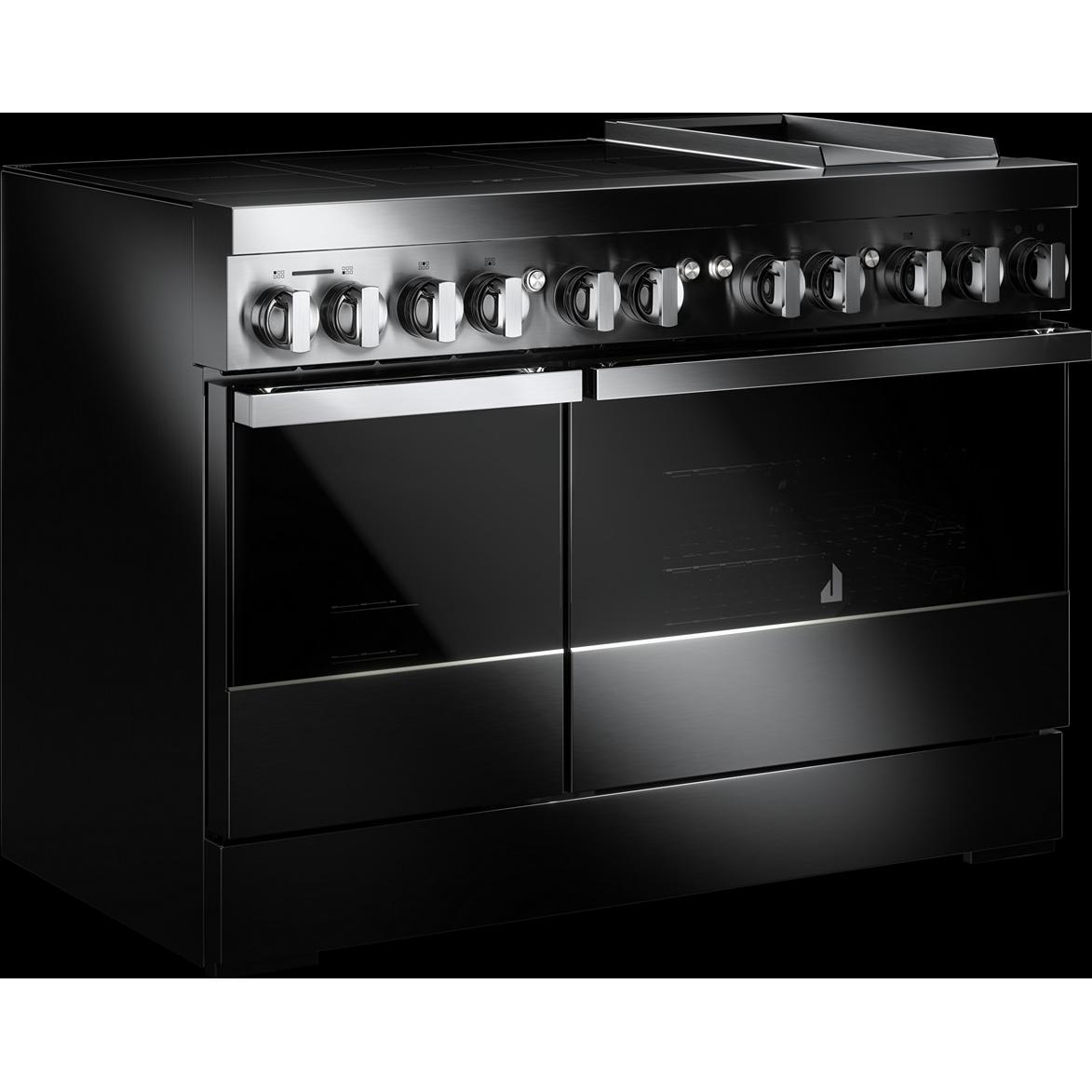 JennAir 48-inch, 6.3 cu. ft. Freestanding Induction Range with Griddle JPIGC748RM IMAGE 6