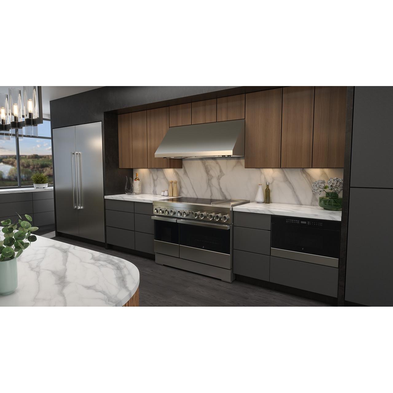 JennAir 48-inch, 6.3 cu. ft. Freestanding Induction Range with Griddle JPIGC748RM IMAGE 8