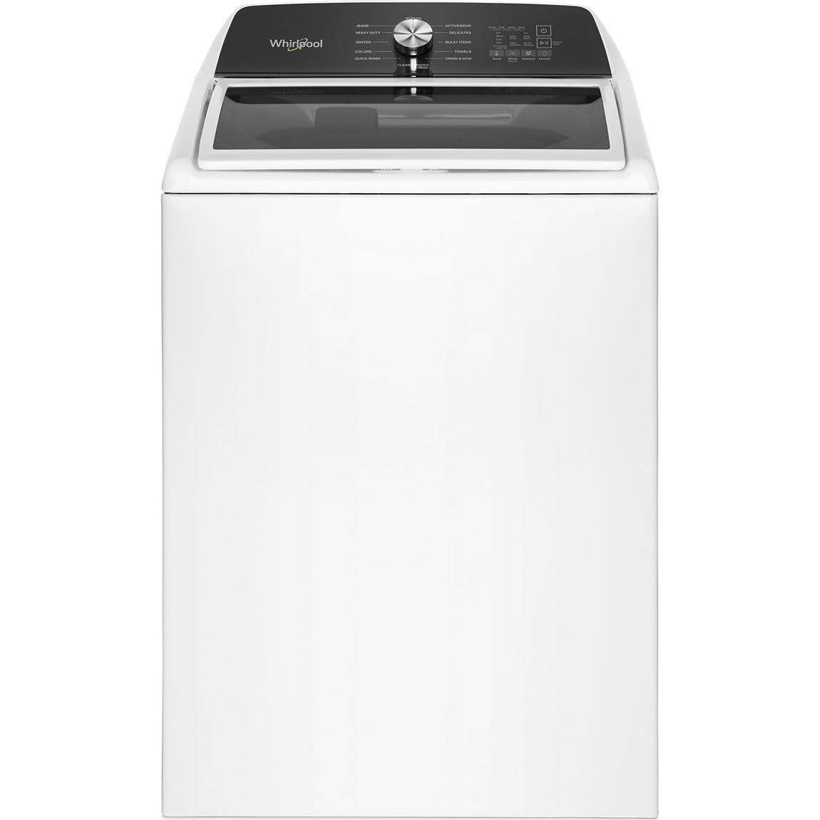 Whirlpool 5.2 cu. ft. Top Loading Washer with Built-in Faucet WTW5025SW IMAGE 1