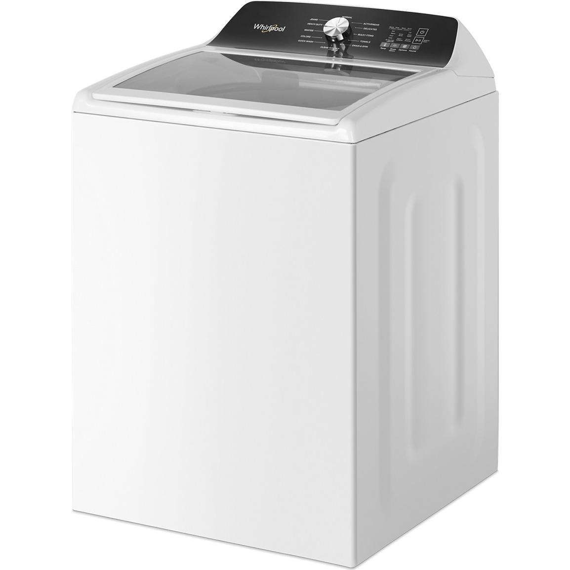 Whirlpool 5.2 cu. ft. Top Loading Washer with Built-in Faucet WTW5025SW IMAGE 2