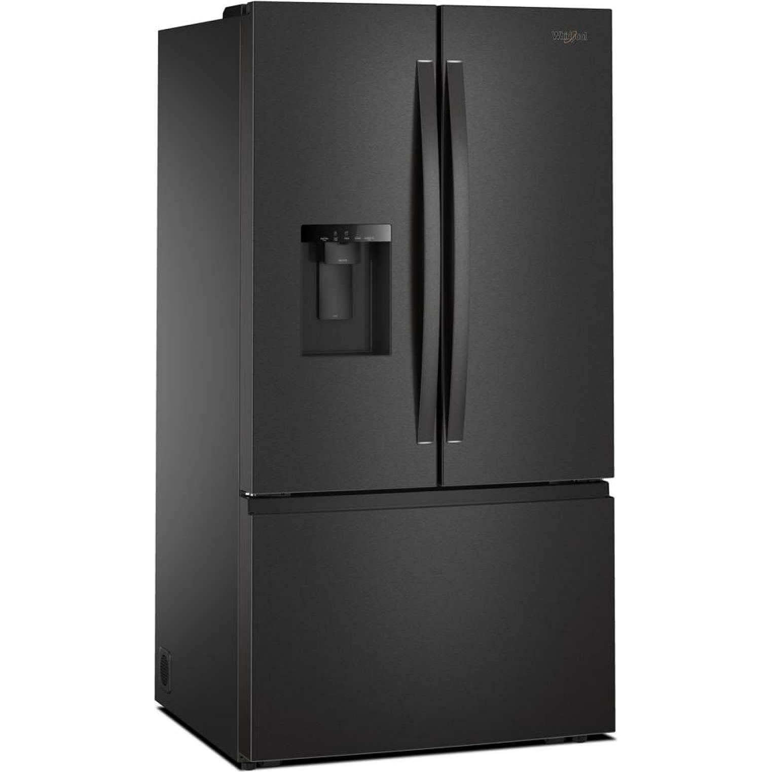 Whirlpool 36-inch, 30 cu. ft. Freestanding French 3-Door Refrigerator with External Water and Ice Dispensing System WRFF3536SV IMAGE 5