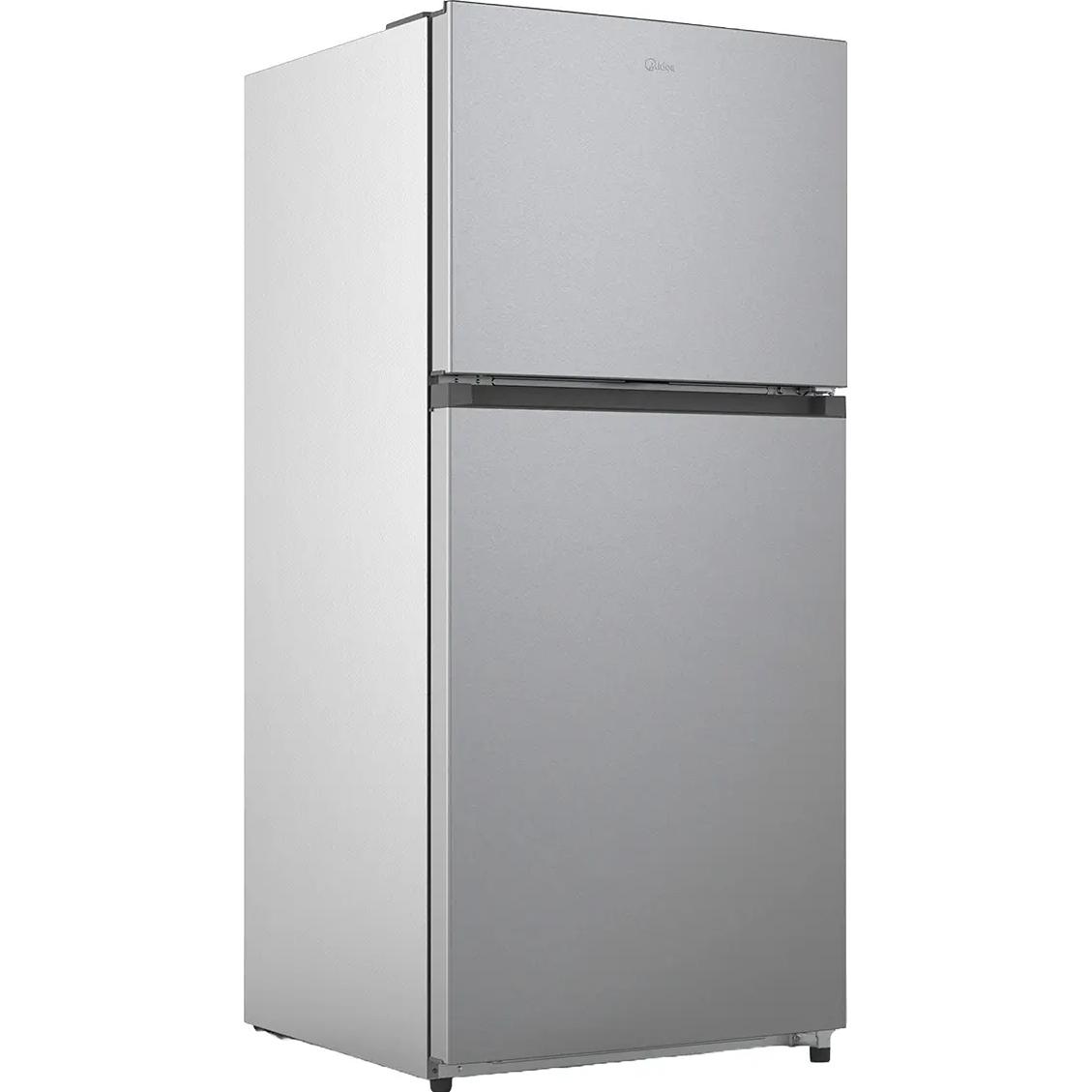Midea 20.5 cu. ft. Freestanding Top Freezer Refrigerator MRT21D2BST IMAGE 1