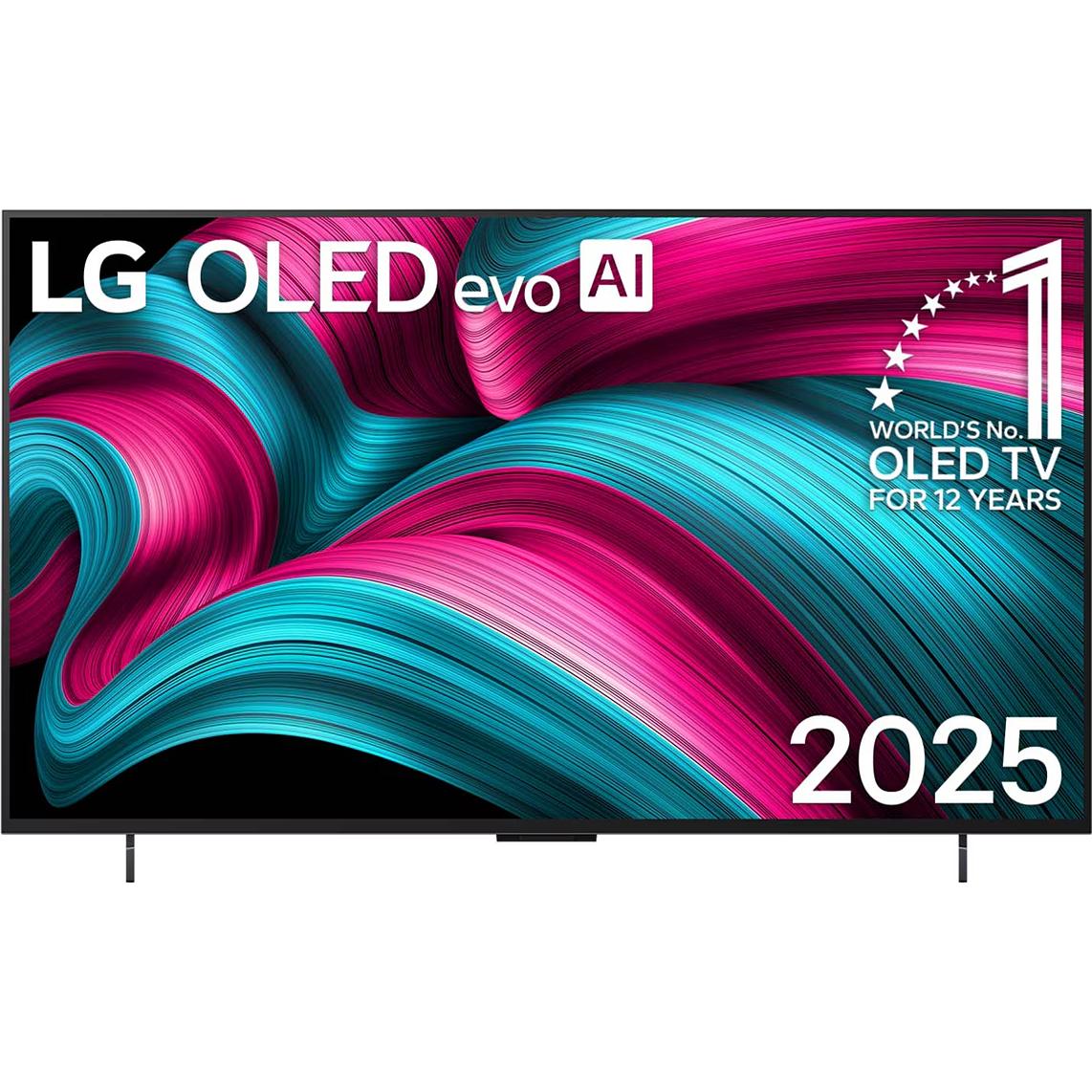 LG 42-inch OLED evo AI C5 4K Smart TV OLED42C5PUA IMAGE 1