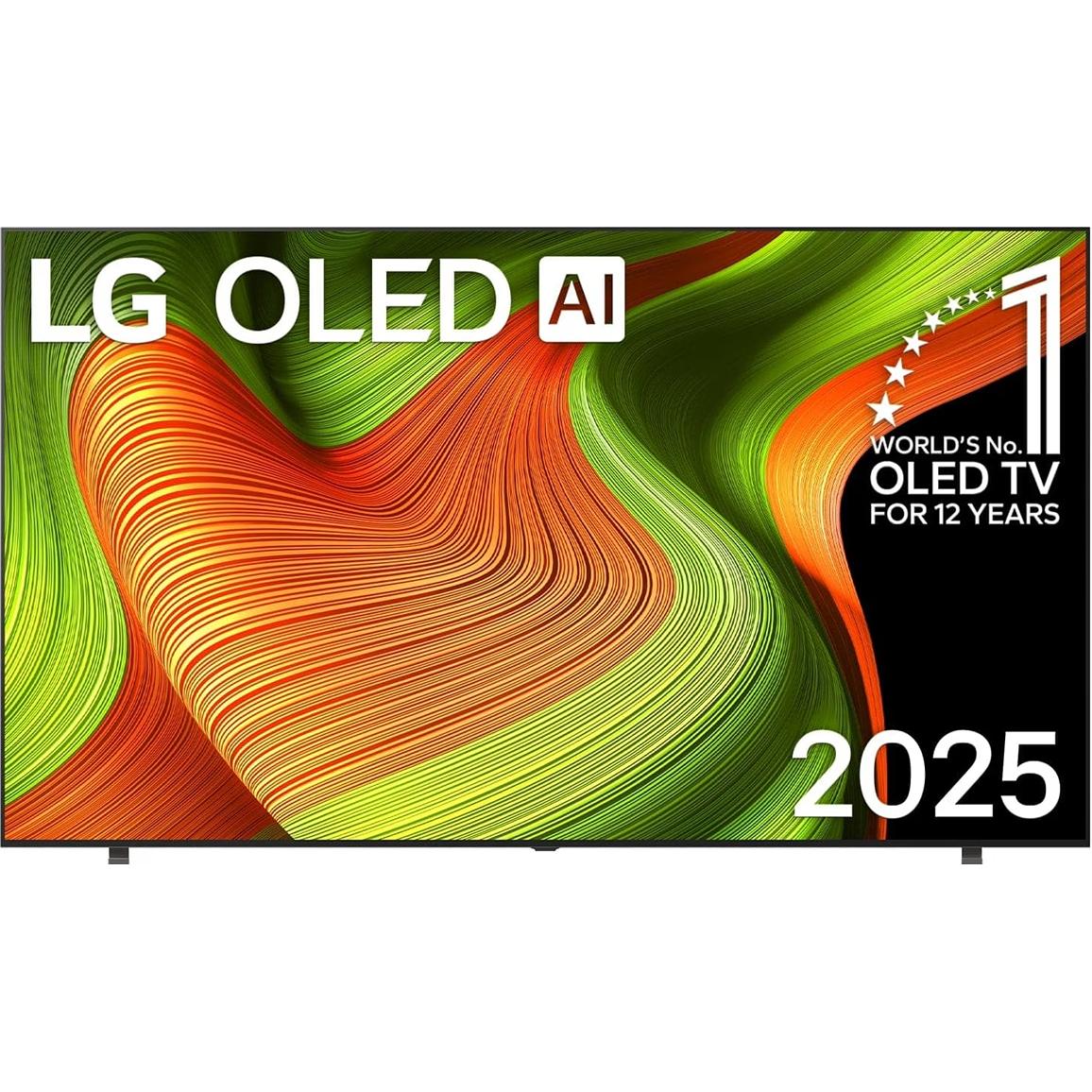 LG 83-inch OLED evo AI B5 4K Smart TV OLED83B5PUA IMAGE 1