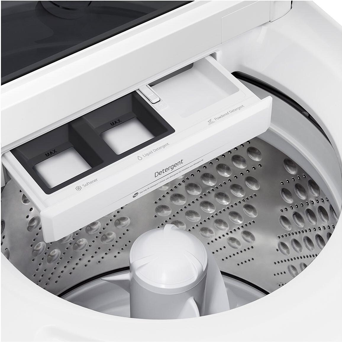 LG 5.6 cu.ft Large Capacity Top Load Washer with EasyUnload™ WT8205CW IMAGE 6