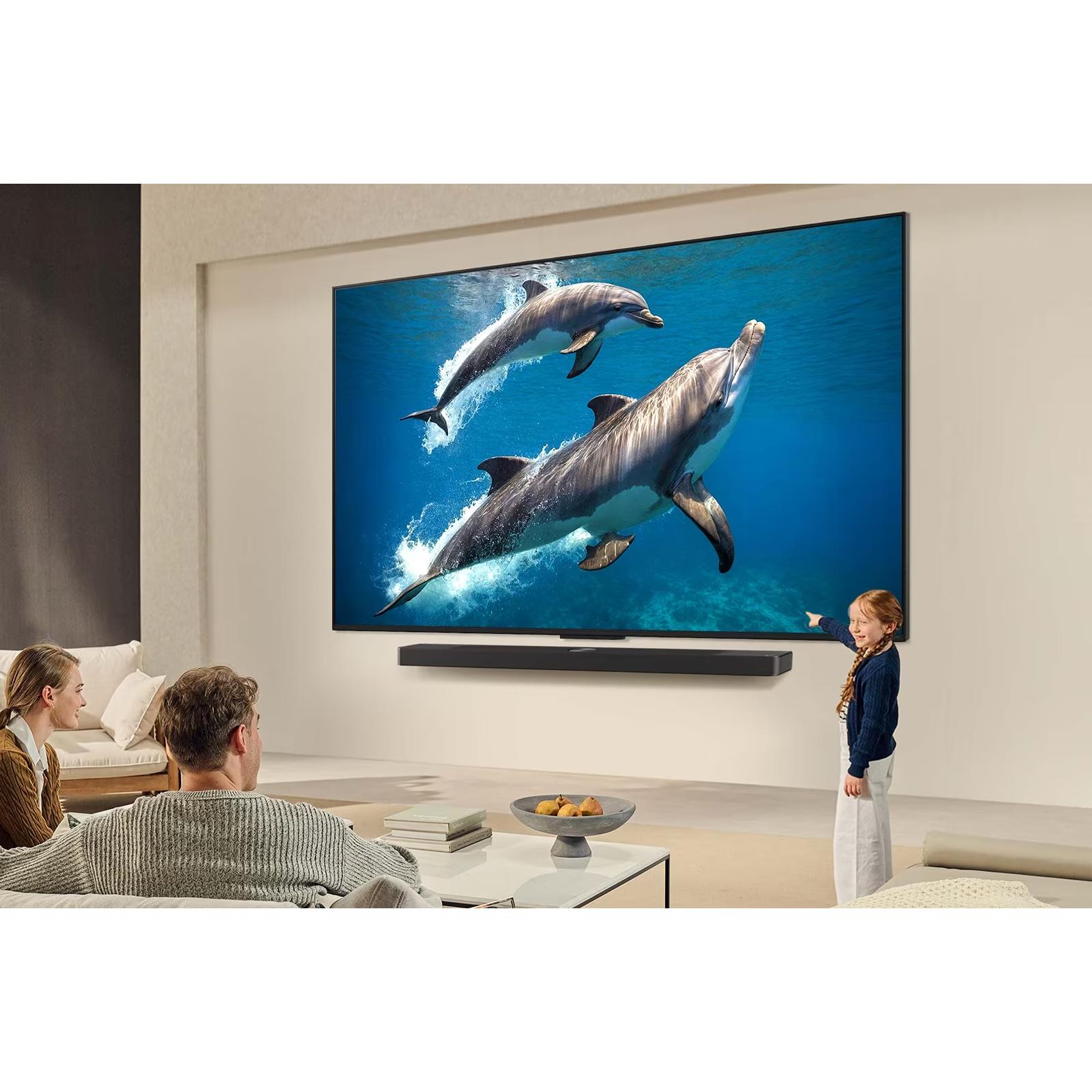 LG 75-inch QNED AI QNED80 4K Smart TV 75QNED80AUA IMAGE 2
