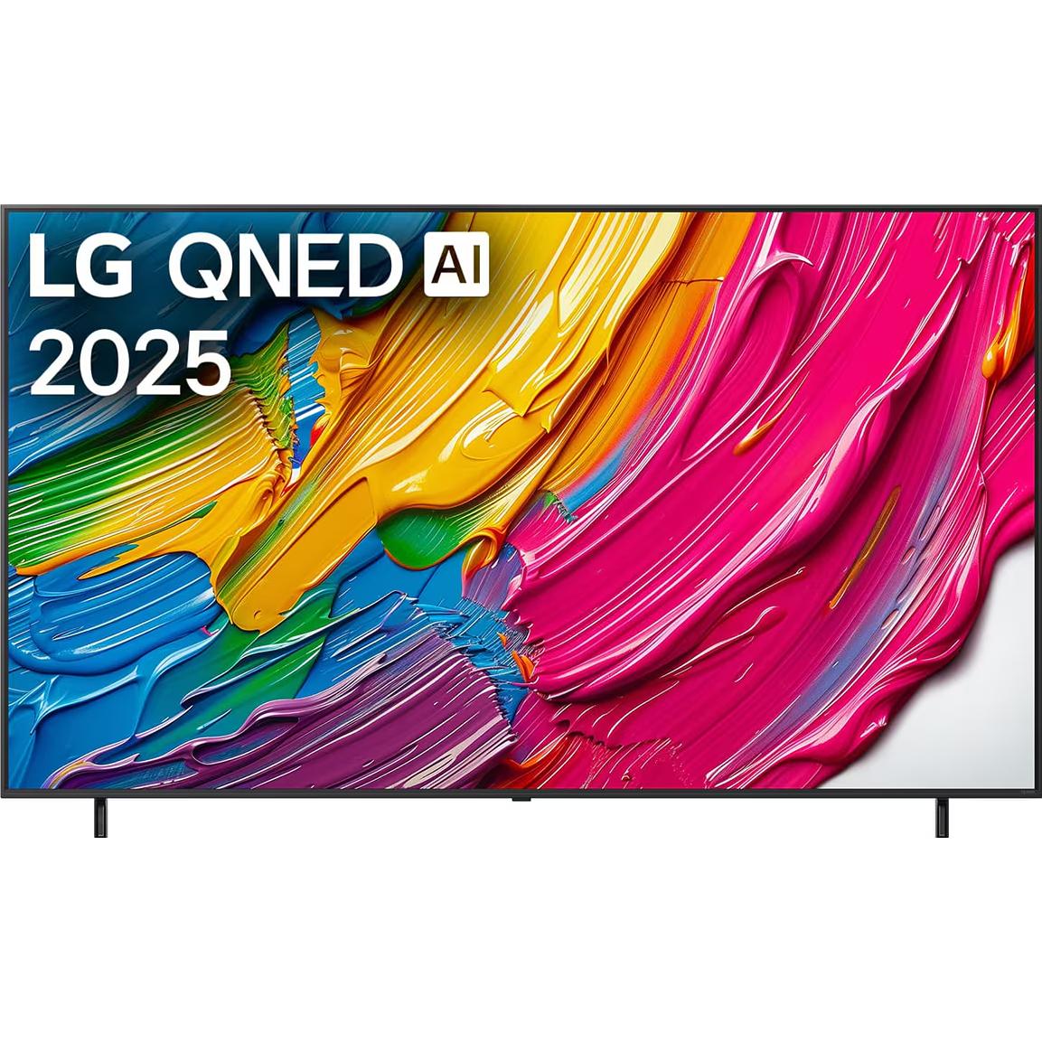LG QNED80 86-inch 4K UHD Smart LED TV 86QNED80AUA IMAGE 1