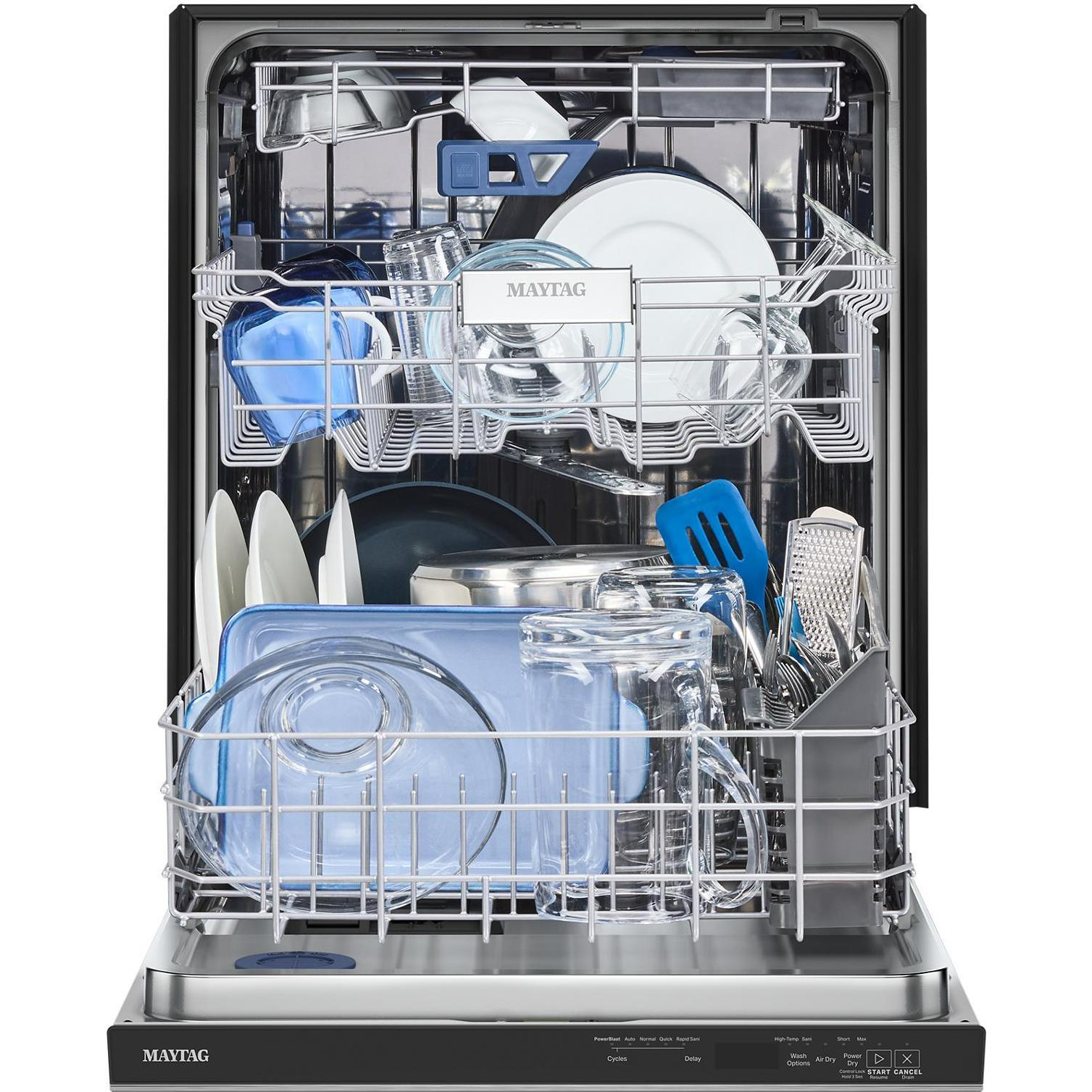 Maytag Top Control Dishwasher with PowerBlast® MDPS7024SZ IMAGE 5