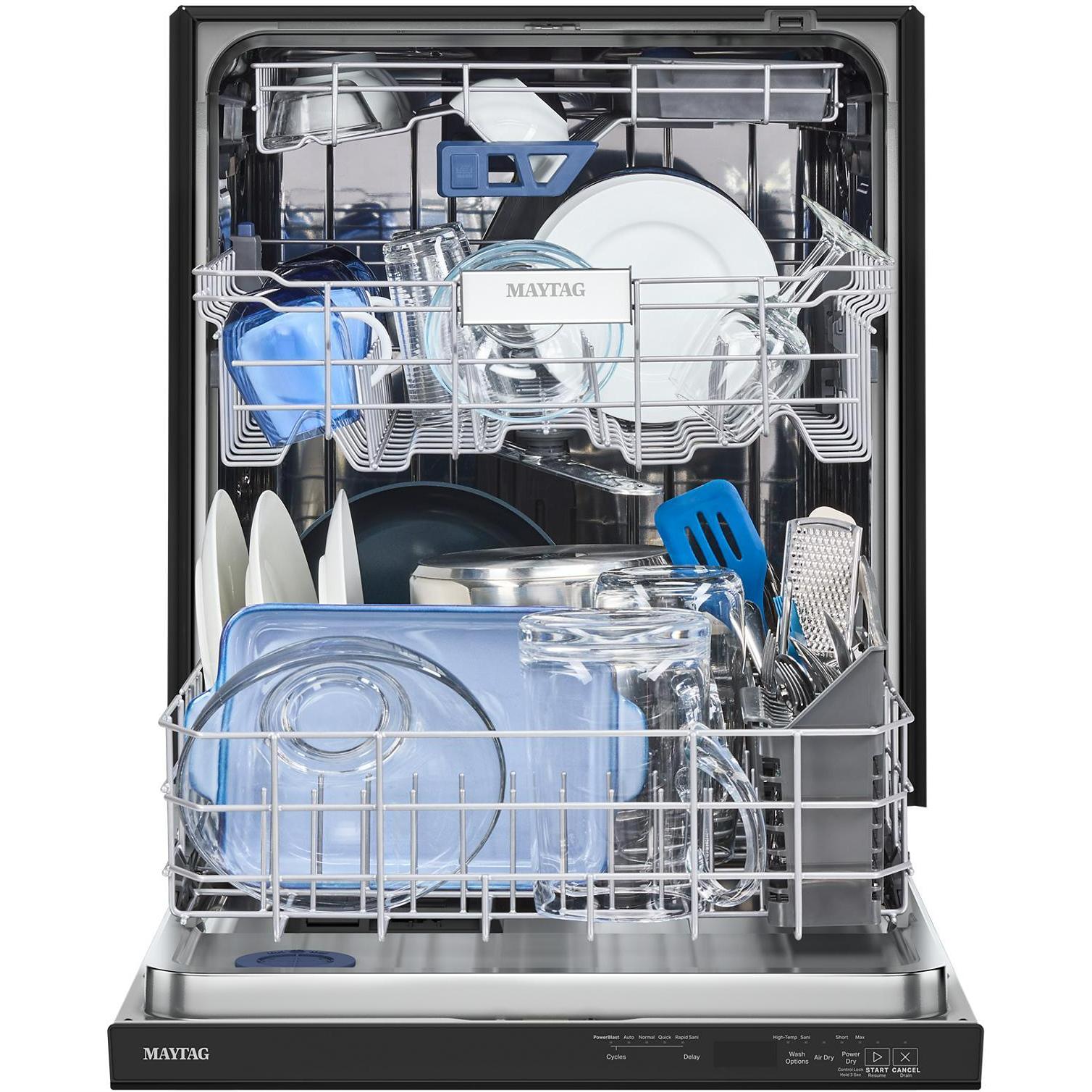 Maytag Top Control Dishwasher with PowerBlast® MDPS7024SB IMAGE 5