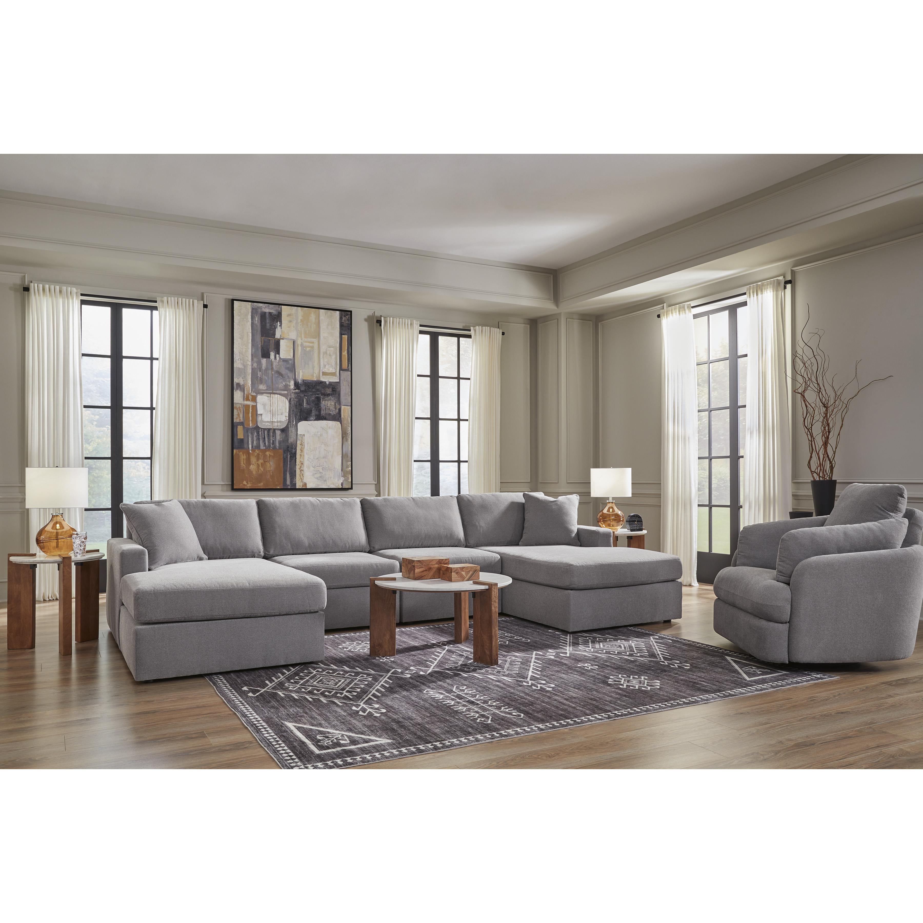 Signature Design by Ashley Modmax 9210416 LAF Corner Chaise IMAGE 12