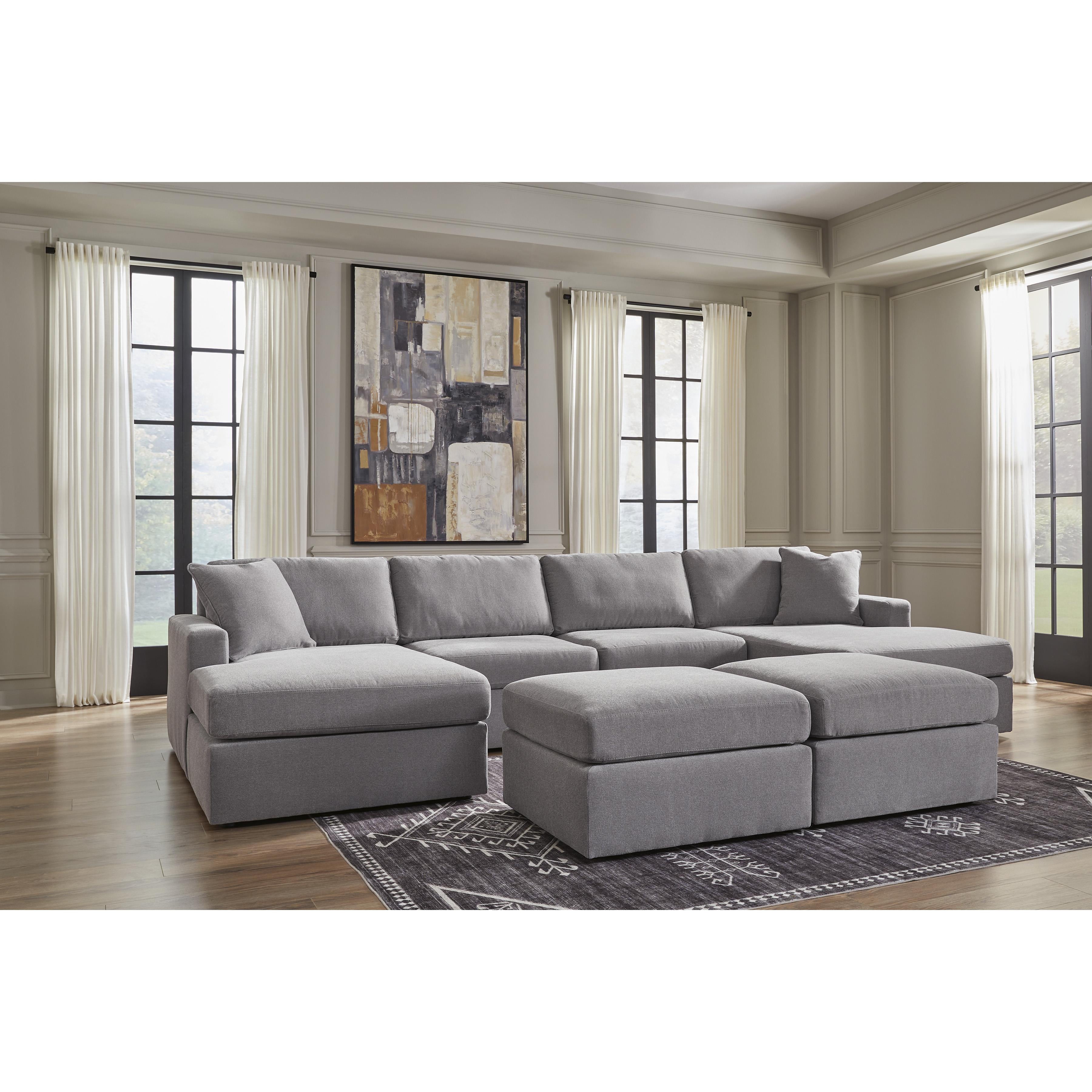 Signature Design by Ashley Modmax 9210416 LAF Corner Chaise IMAGE 18
