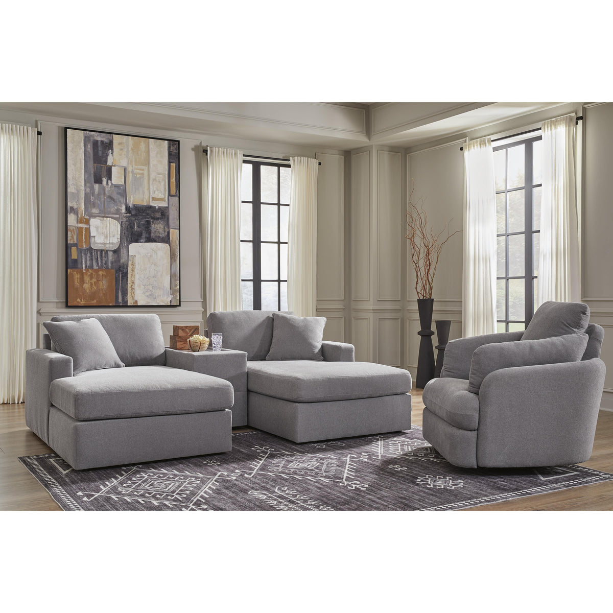 Signature Design by Ashley Modmax 9210416 LAF Corner Chaise IMAGE 7