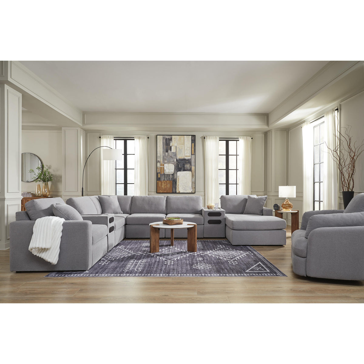 Signature Design by Ashley Modmax 9210417 RAF Corner Chaise IMAGE 10