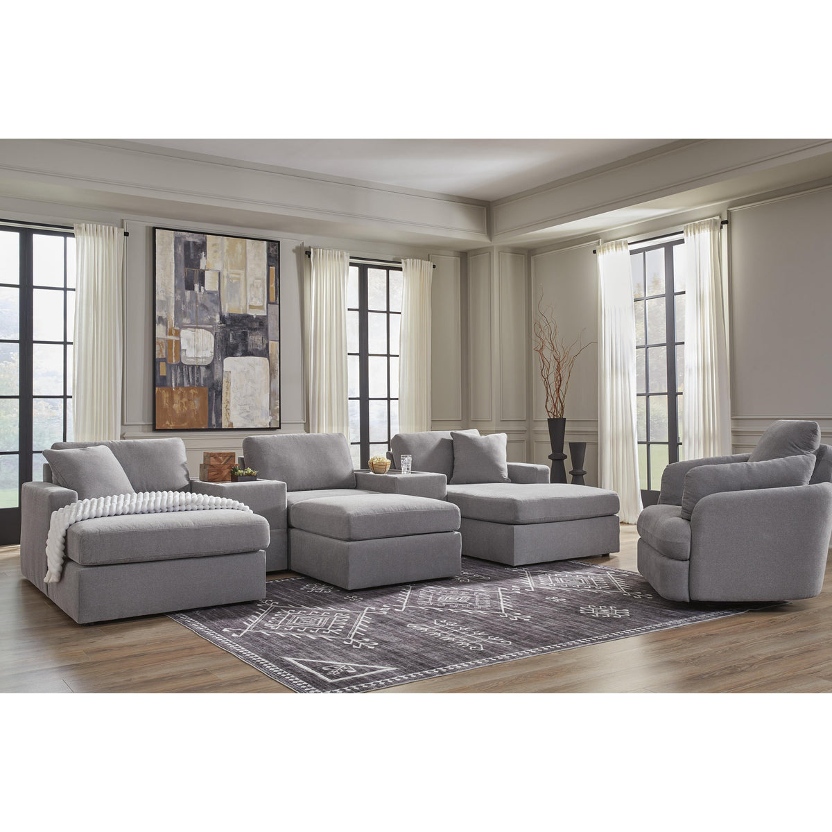 Signature Design by Ashley Modmax 9210417 RAF Corner Chaise IMAGE 12
