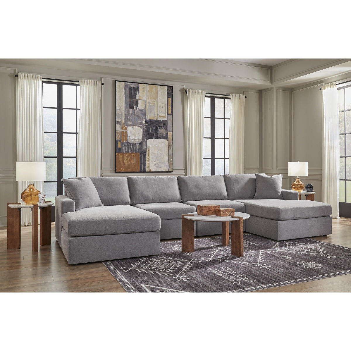 Signature Design by Ashley Modmax 9210417 RAF Corner Chaise IMAGE 16