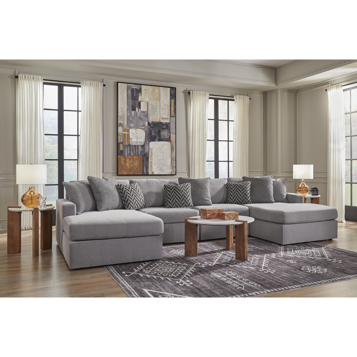 Signature Design by Ashley Modmax 9210417 RAF Corner Chaise IMAGE 17