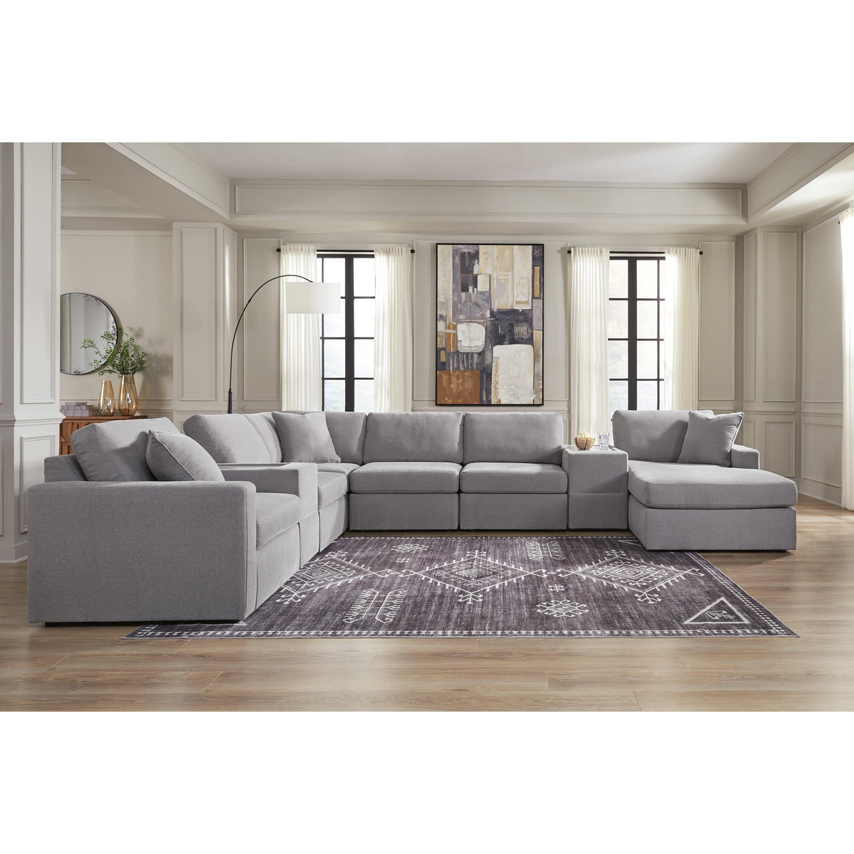 Signature Design by Ashley Modmax 9210417 RAF Corner Chaise IMAGE 4