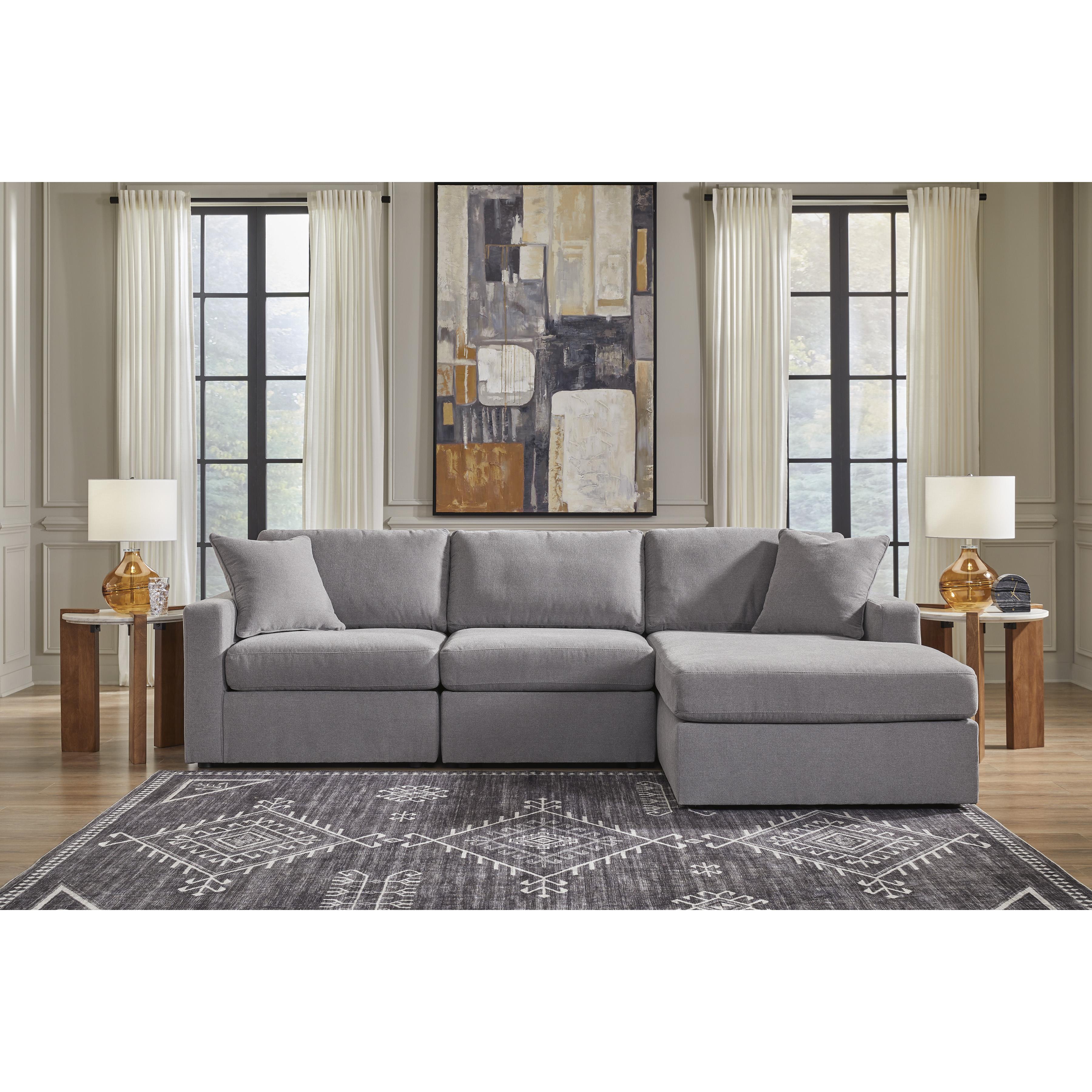 Signature Design by Ashley Modmax 9210417 RAF Corner Chaise IMAGE 7