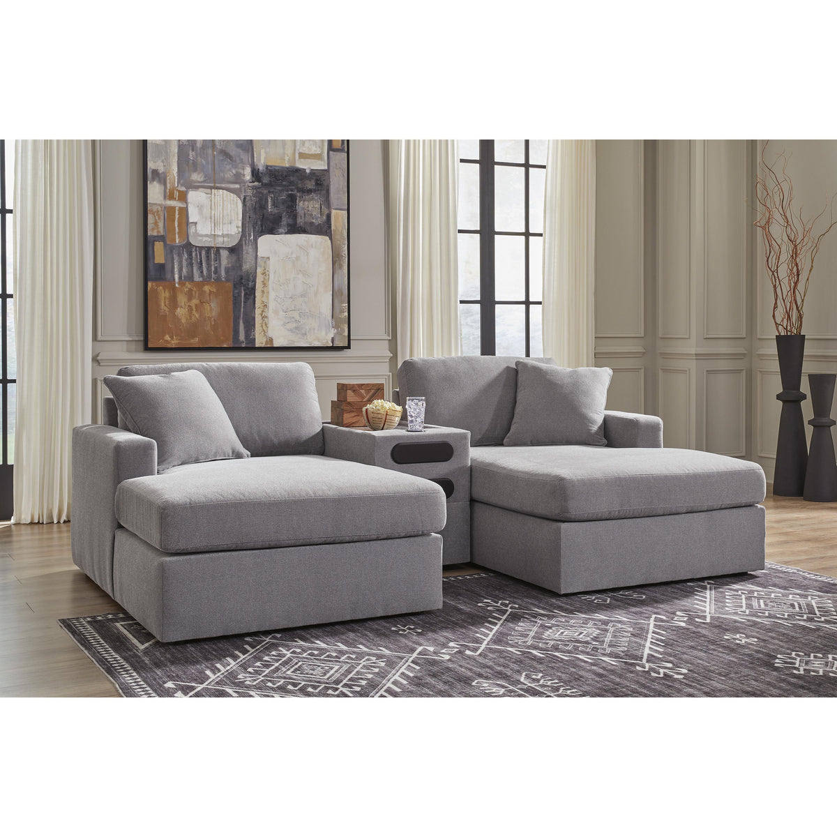 Signature Design by Ashley Modmax 9210427 Console with Audio System IMAGE 12