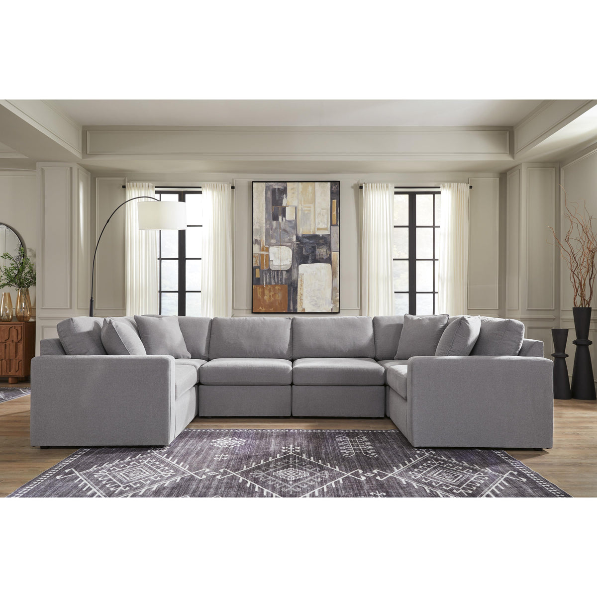 Signature Design by Ashley Modmax 9210464 LAF Corner Chair IMAGE 5