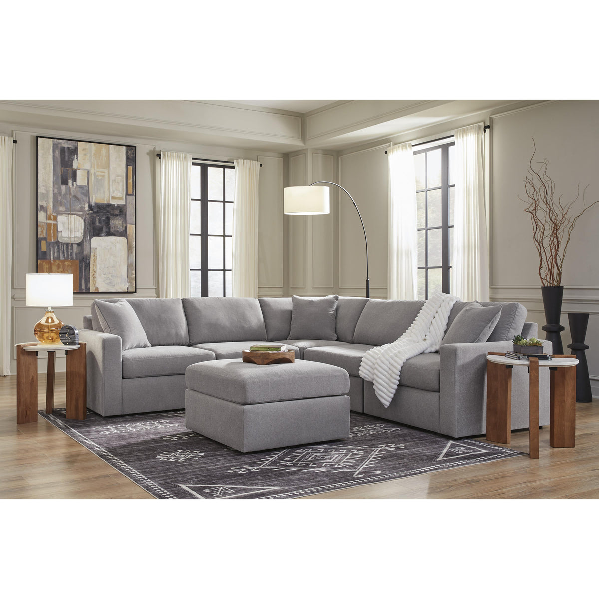Signature Design by Ashley Modmax 9210465 RAF Corner Chair IMAGE 13