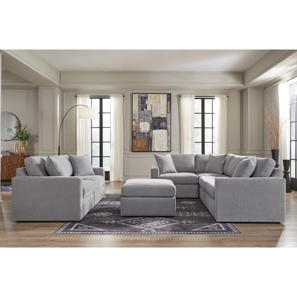 Signature Design by Ashley Modmax 9210465 RAF Corner Chair IMAGE 8