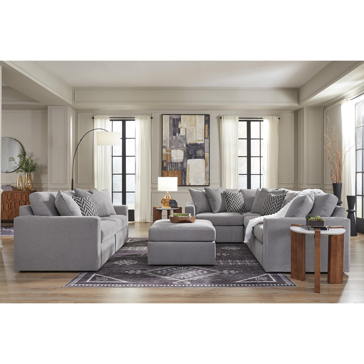 Signature Design by Ashley Modmax 9210465 RAF Corner Chair IMAGE 9