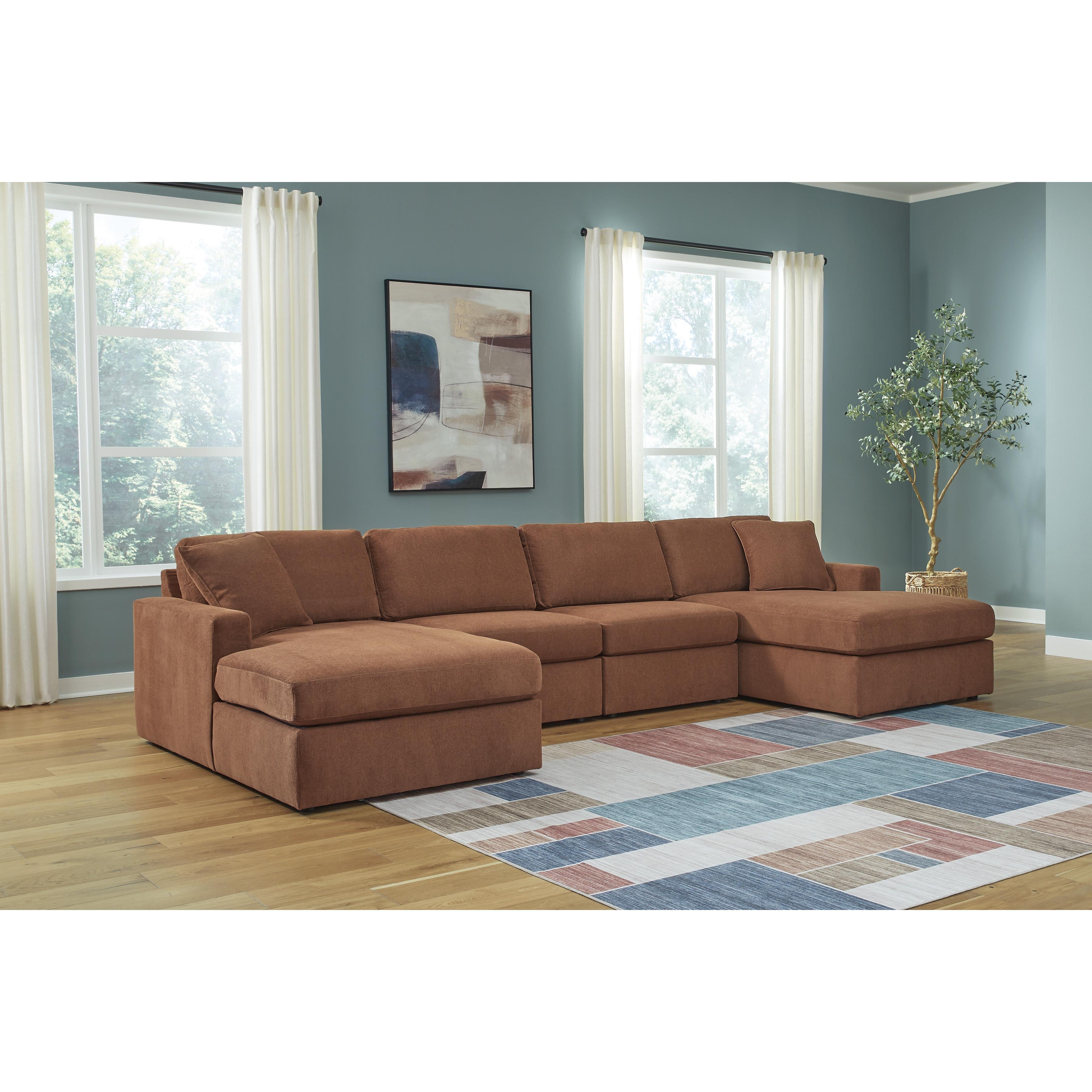 Signature Design by Ashley Modmax 9210217 RAF Corner Chaise IMAGE 11