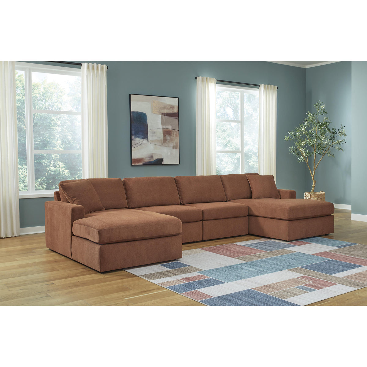 Signature Design by Ashley Modmax 9210217 RAF Corner Chaise IMAGE 11