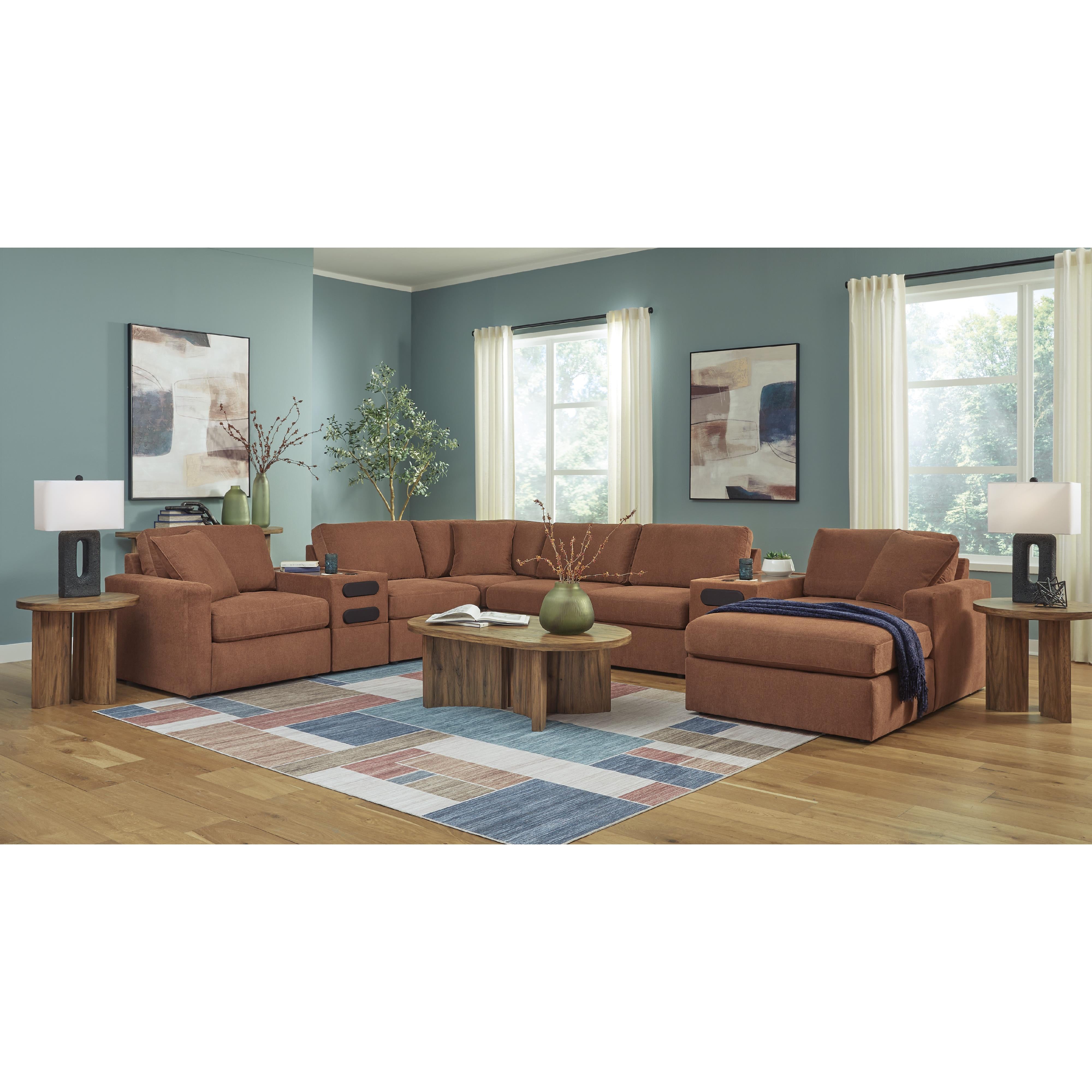 Signature Design by Ashley Modmax 9210217 RAF Corner Chaise IMAGE 15