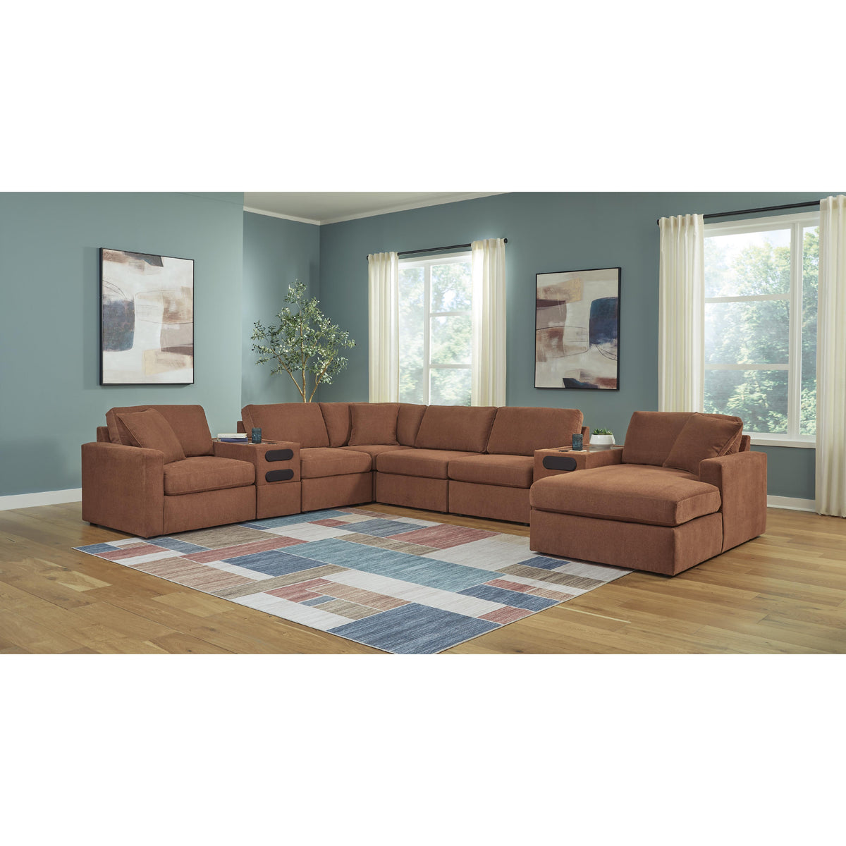 Signature Design by Ashley Modmax 9210217 RAF Corner Chaise IMAGE 16