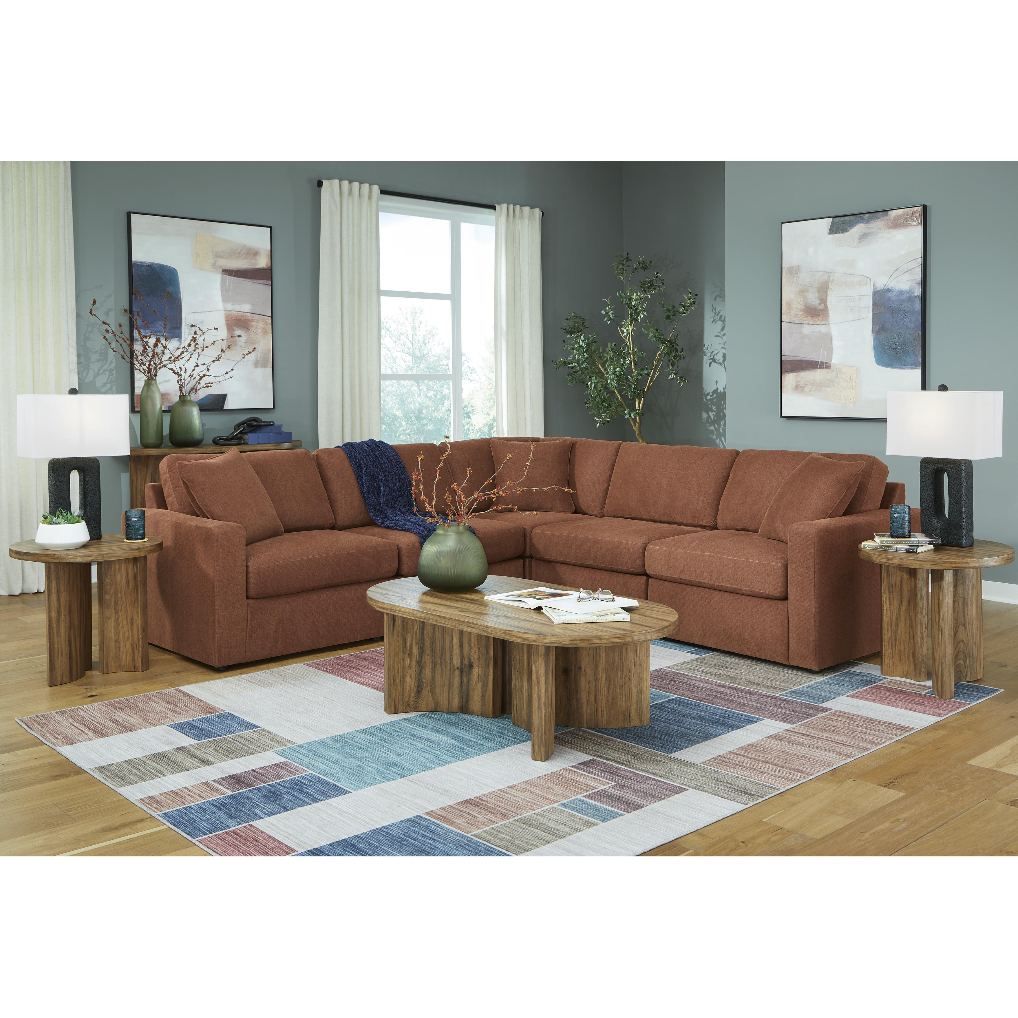 Signature Design by Ashley Modmax 9210265 RAF Corner Chair IMAGE 20