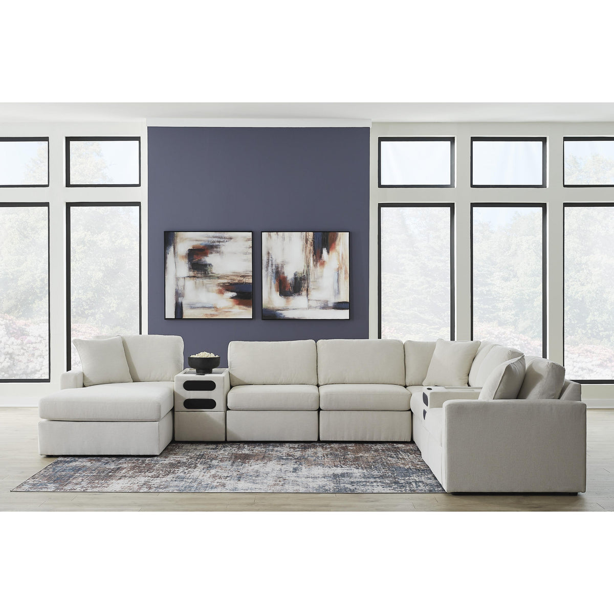 Signature Design by Ashley Modmax 9210316 LAF Corner Chaise IMAGE 10