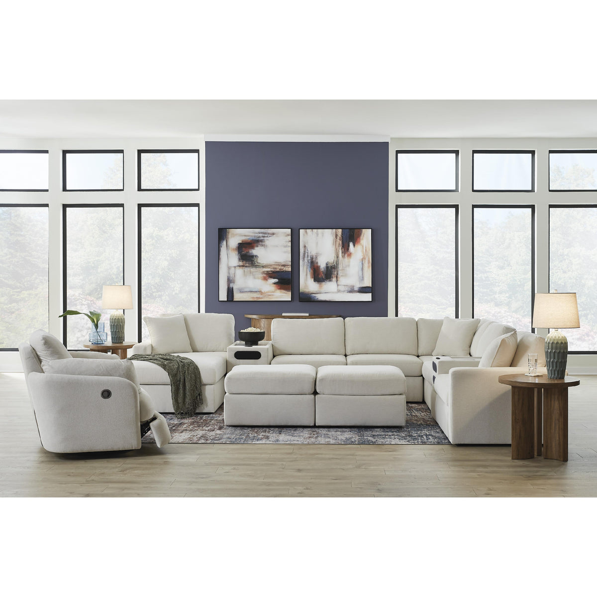 Signature Design by Ashley Modmax 9210316 LAF Corner Chaise IMAGE 12