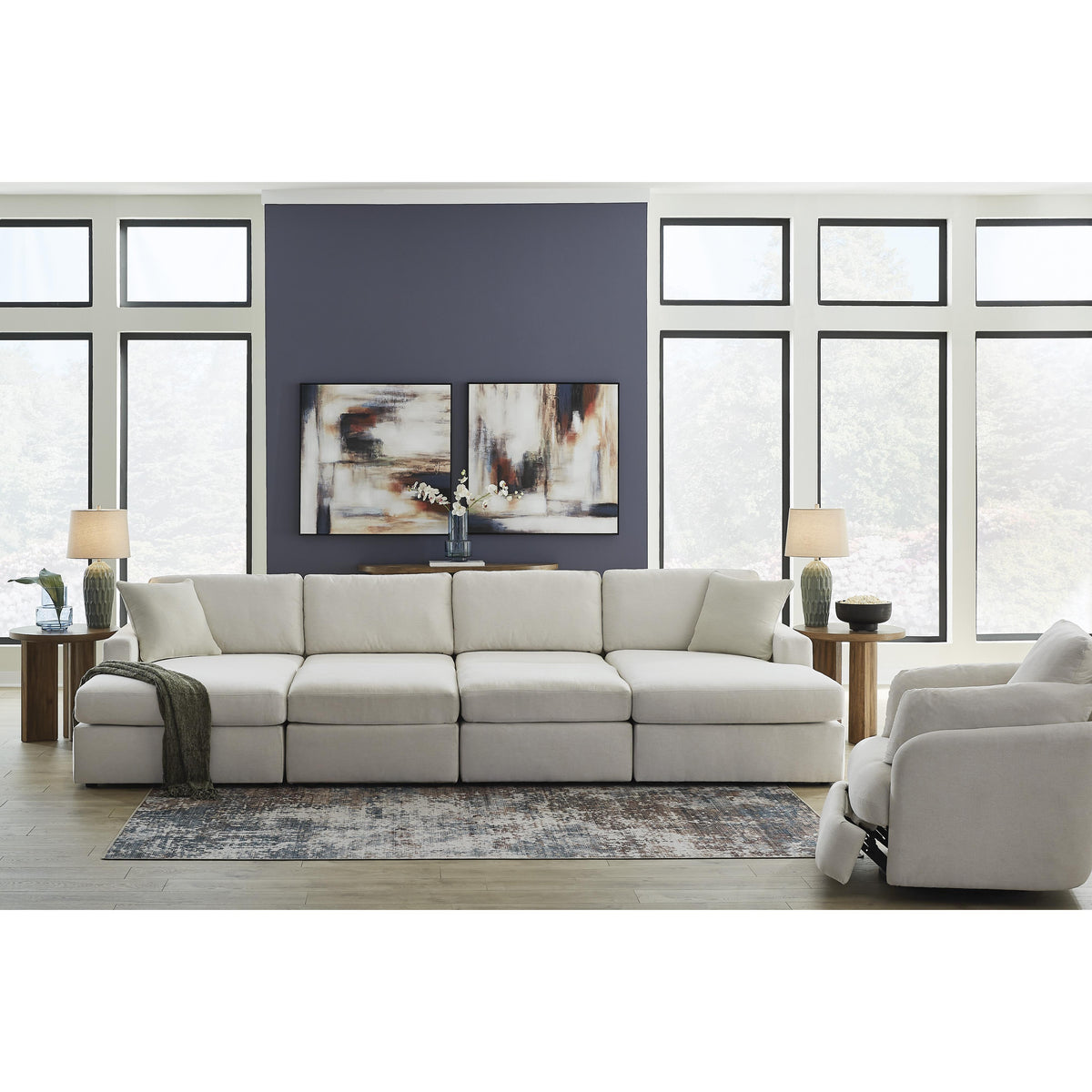 Signature Design by Ashley Modmax 9210316 LAF Corner Chaise IMAGE 8