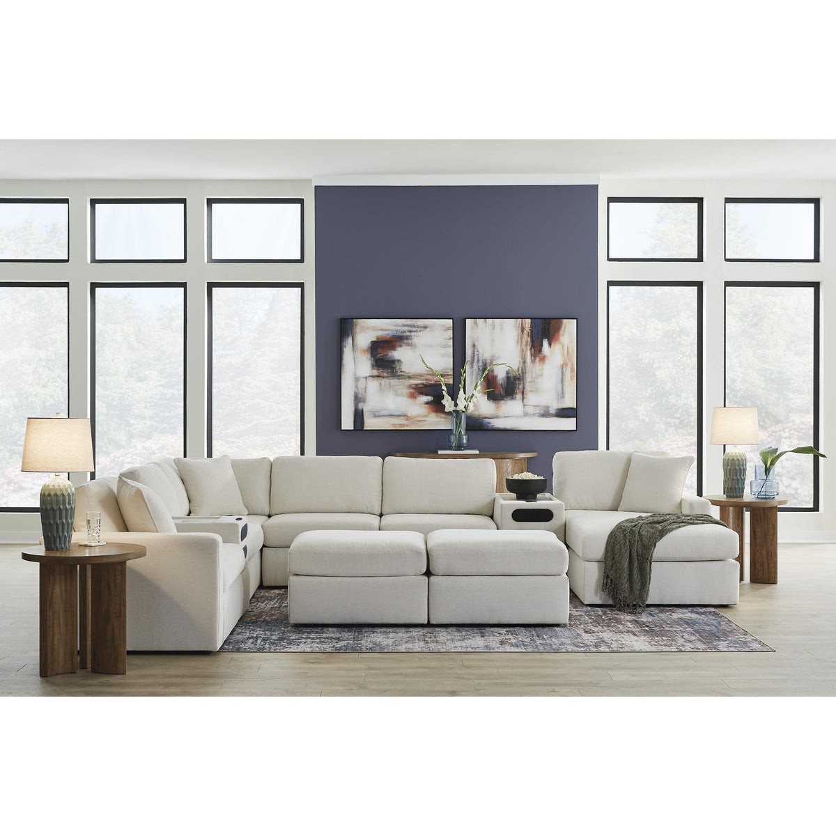 Signature Design by Ashley Modmax 9210317 RAF Corner Chaise IMAGE 6