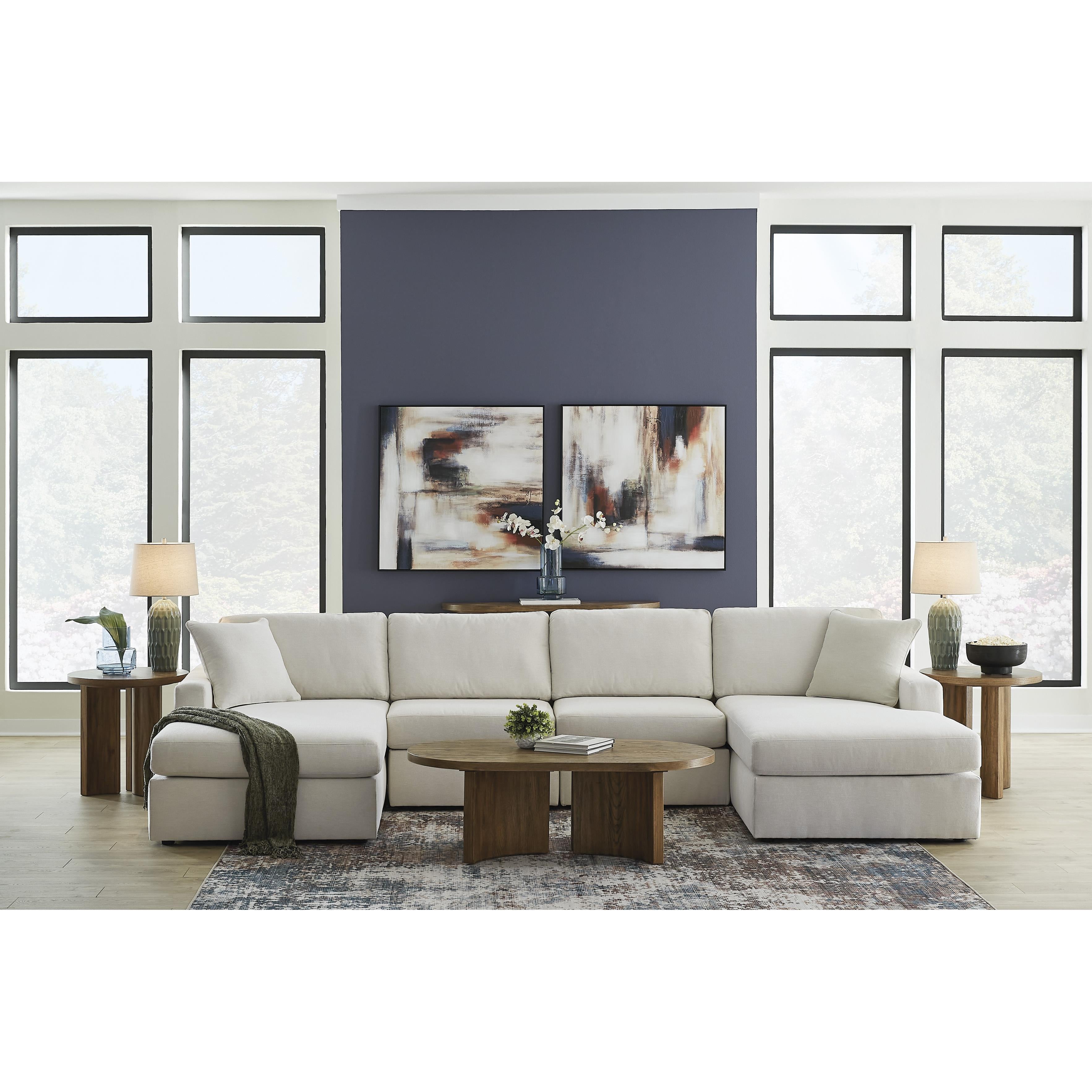 Signature Design by Ashley Modmax 9210317 RAF Corner Chaise IMAGE 8