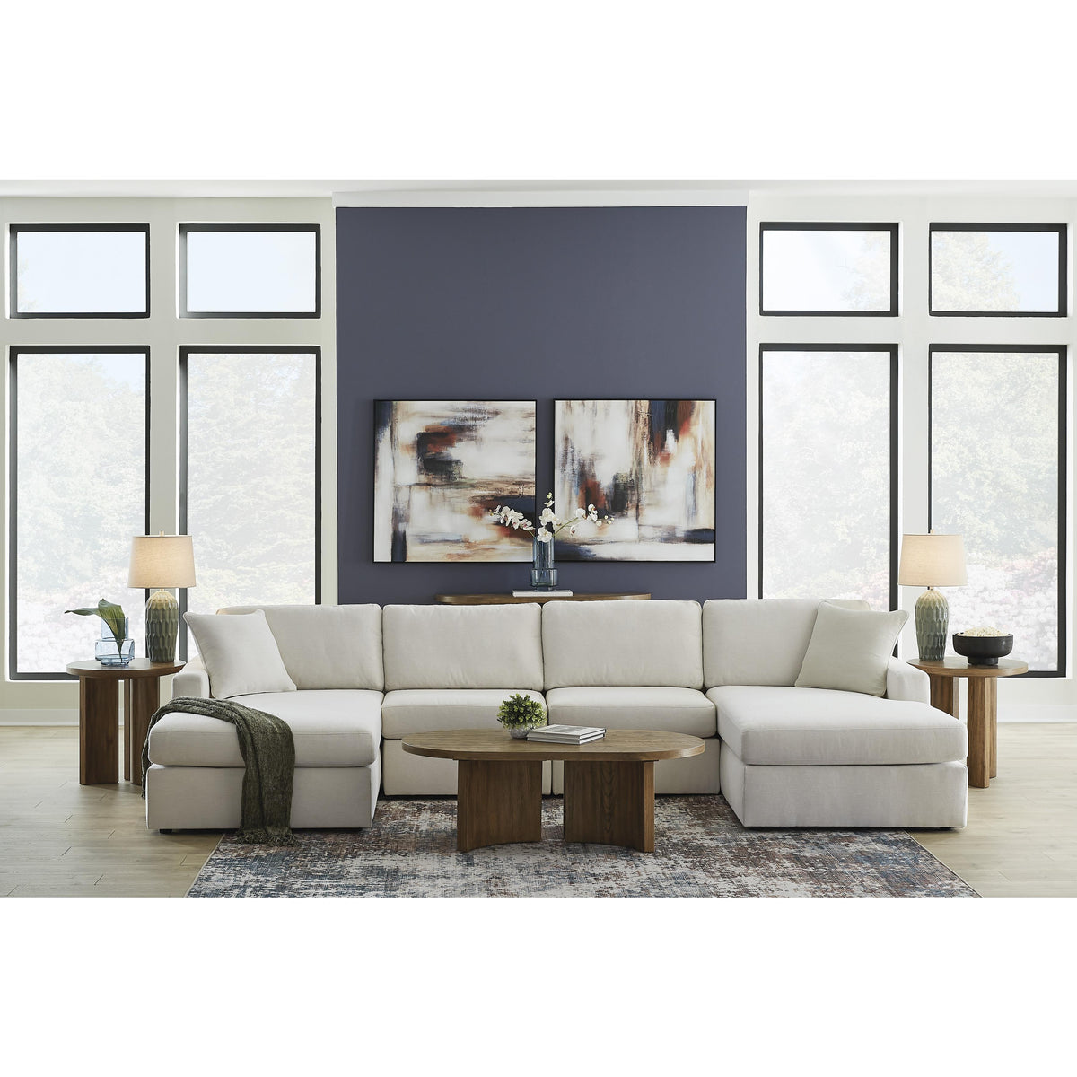 Signature Design by Ashley Modmax 9210317 RAF Corner Chaise IMAGE 8