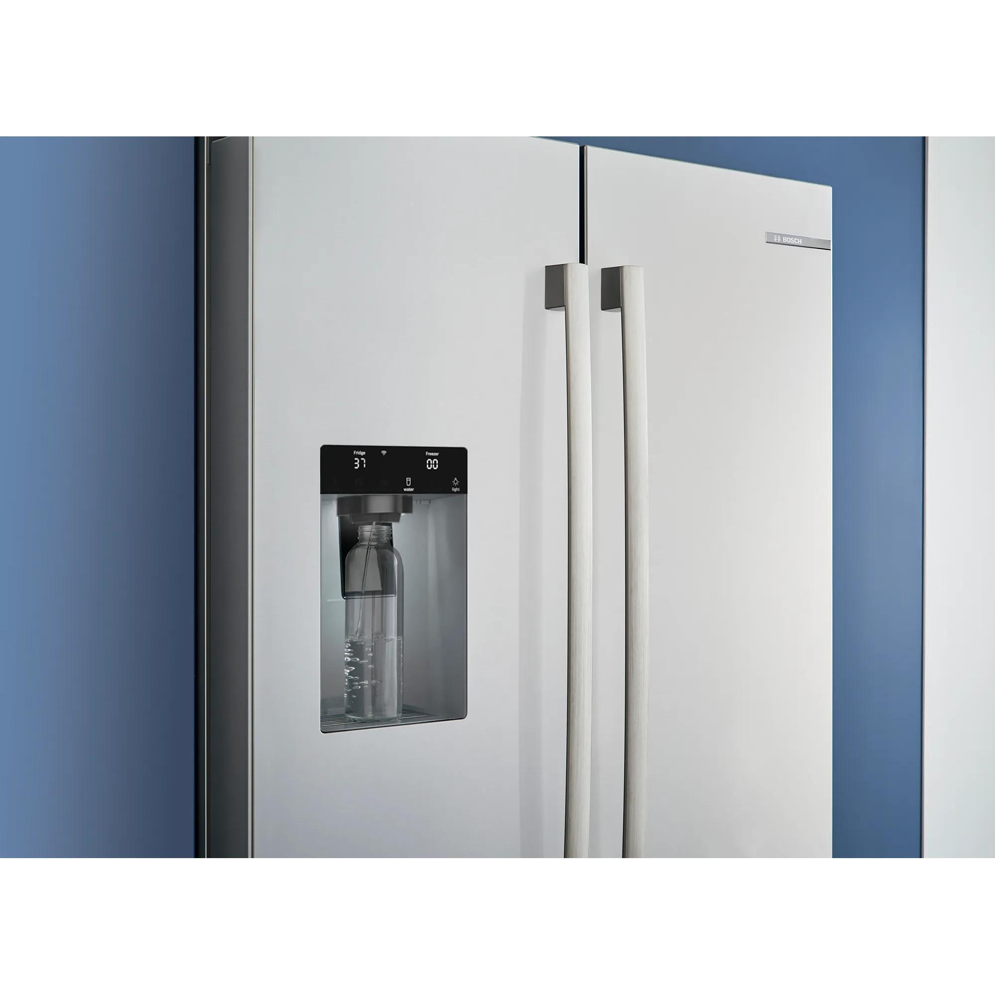 Bosch 36-inch 500 Series French Door Bottom Mount Refrigerator with Total No Frost B36CD52SNS IMAGE 16