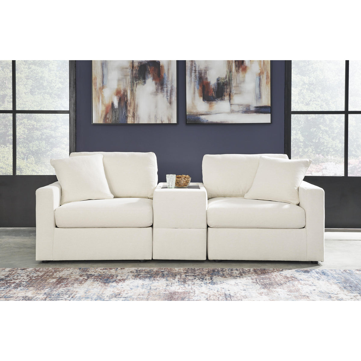 Signature Design by Ashley Modmax 9210365 RAF Corner Chair IMAGE 10