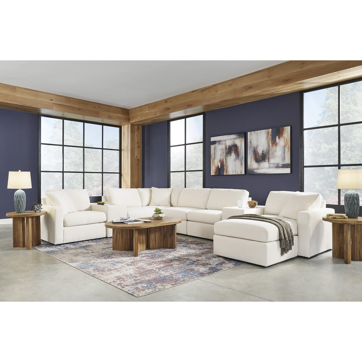 Signature Design by Ashley Modmax 9210365 RAF Corner Chair IMAGE 14