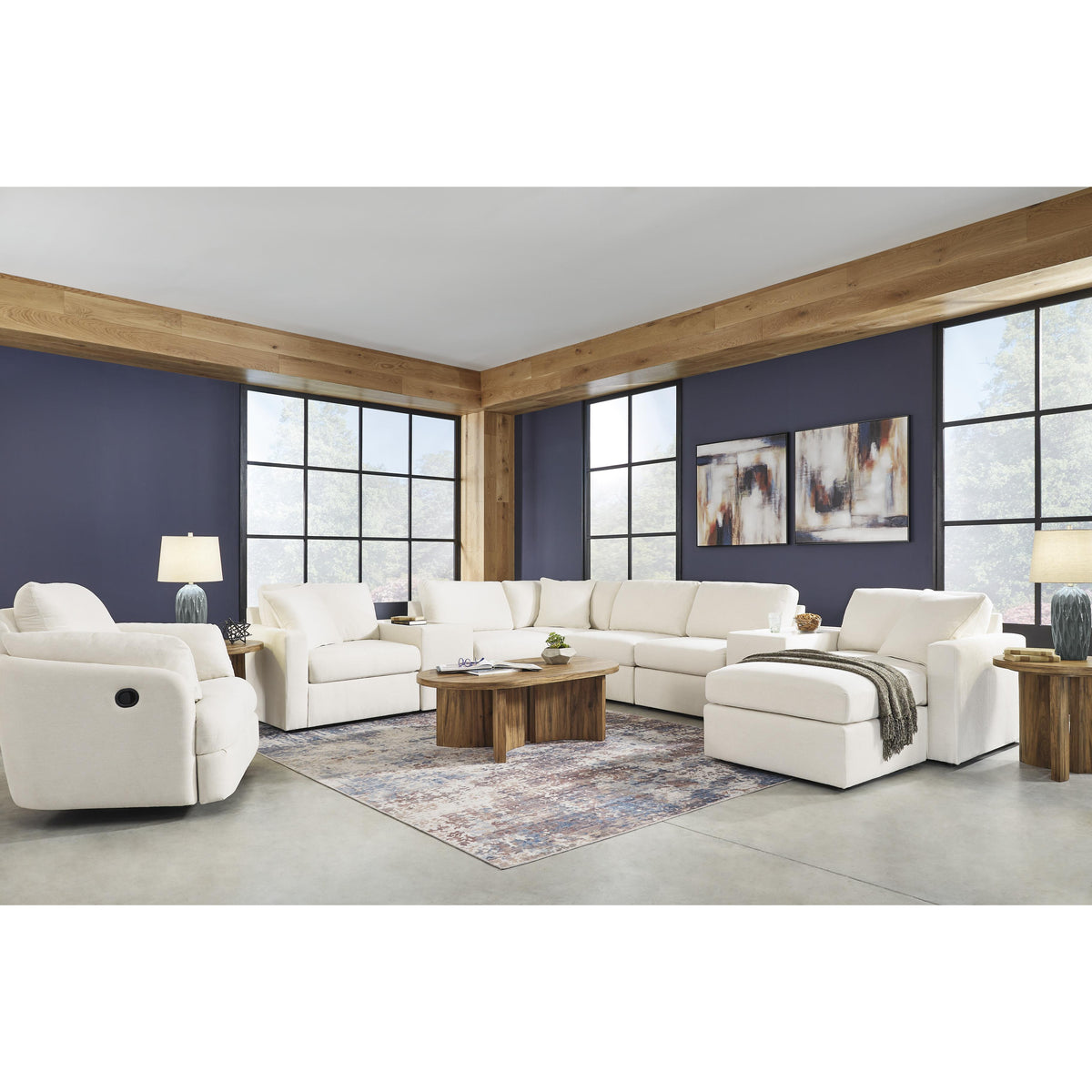 Signature Design by Ashley Modmax 9210365 RAF Corner Chair IMAGE 15