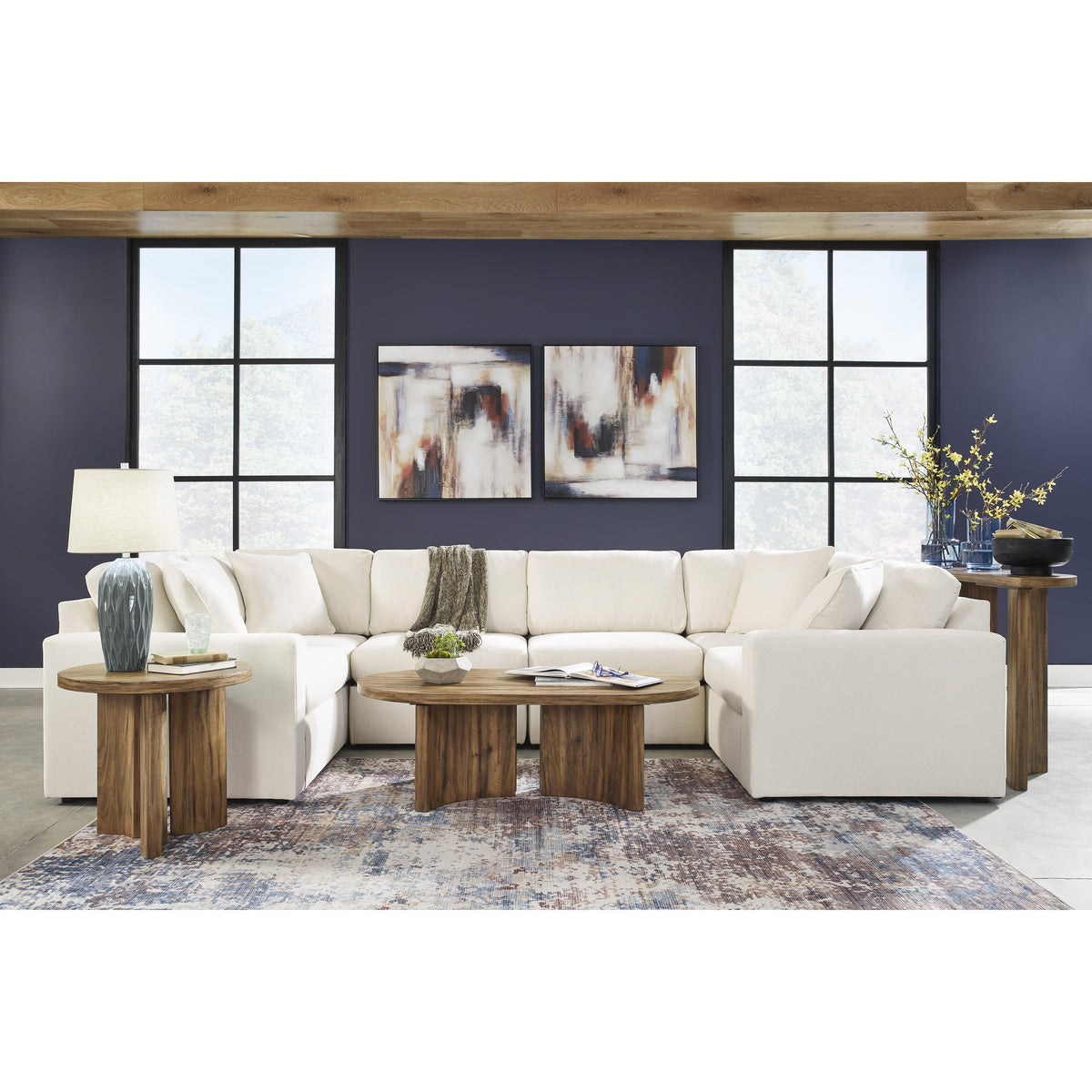 Signature Design by Ashley Modmax 9210365 RAF Corner Chair IMAGE 6