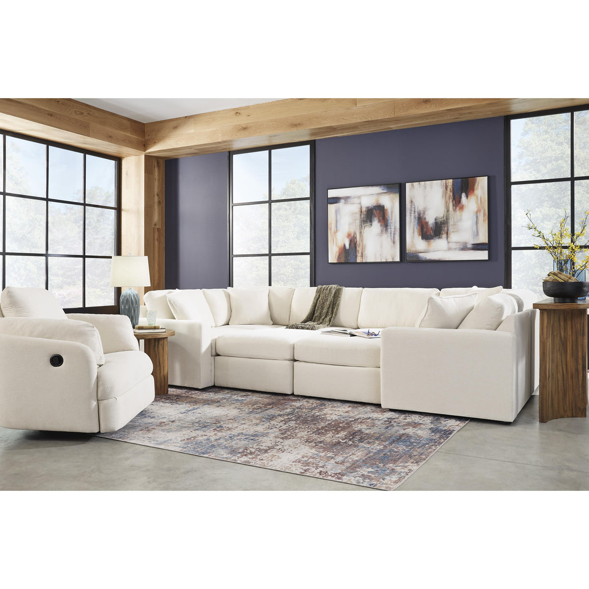 Signature Design by Ashley Modmax 9210365 RAF Corner Chair IMAGE 7