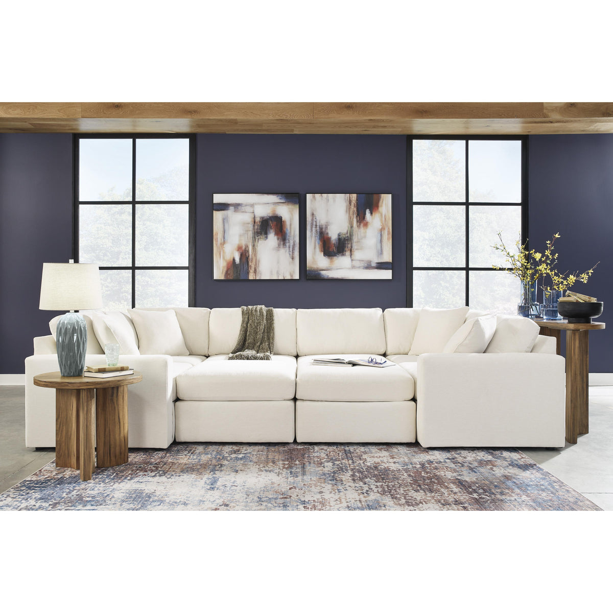 Signature Design by Ashley Modmax 9210365 RAF Corner Chair IMAGE 9
