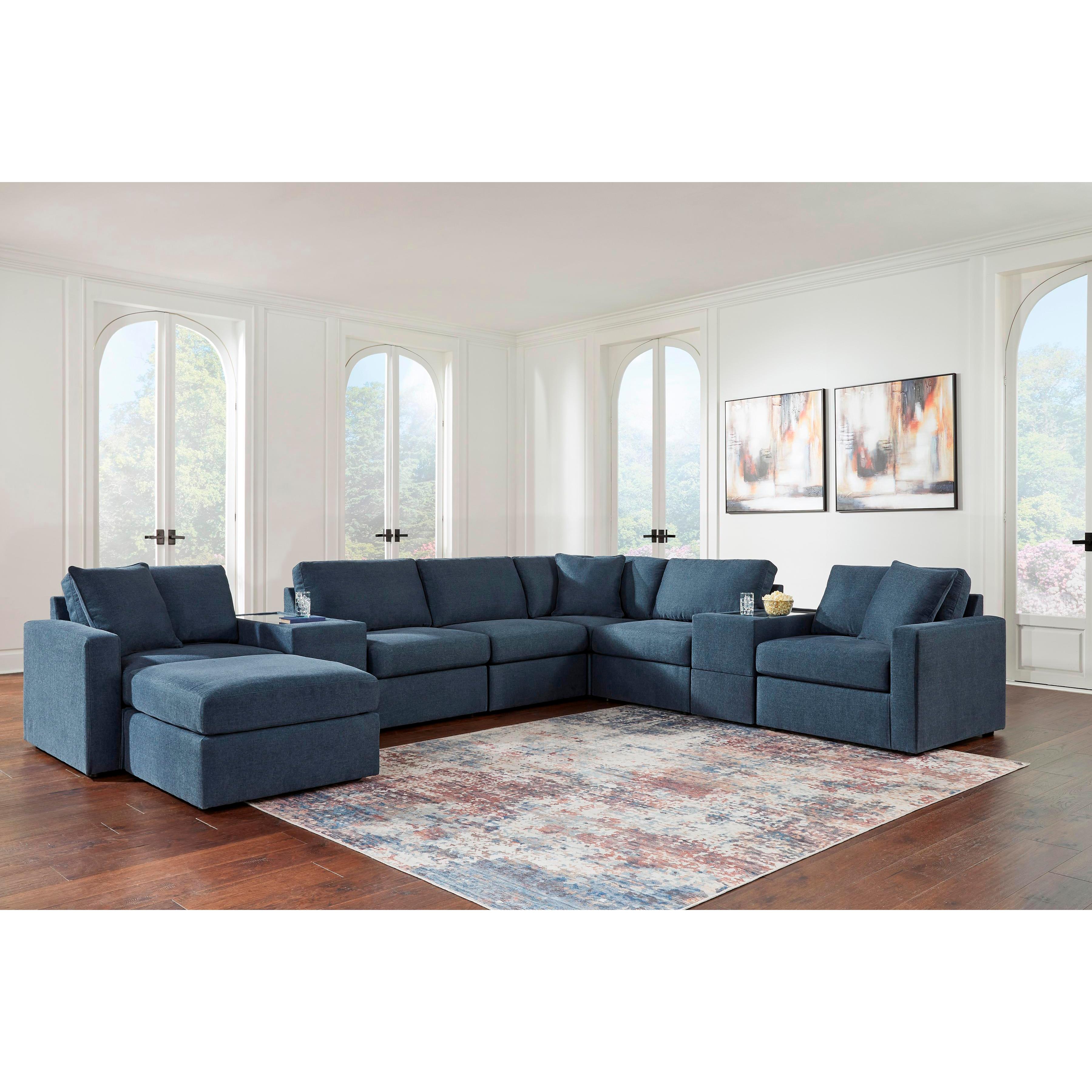 Signature Design by Ashley Modmax 9210165 RAF Corner Chair IMAGE 15