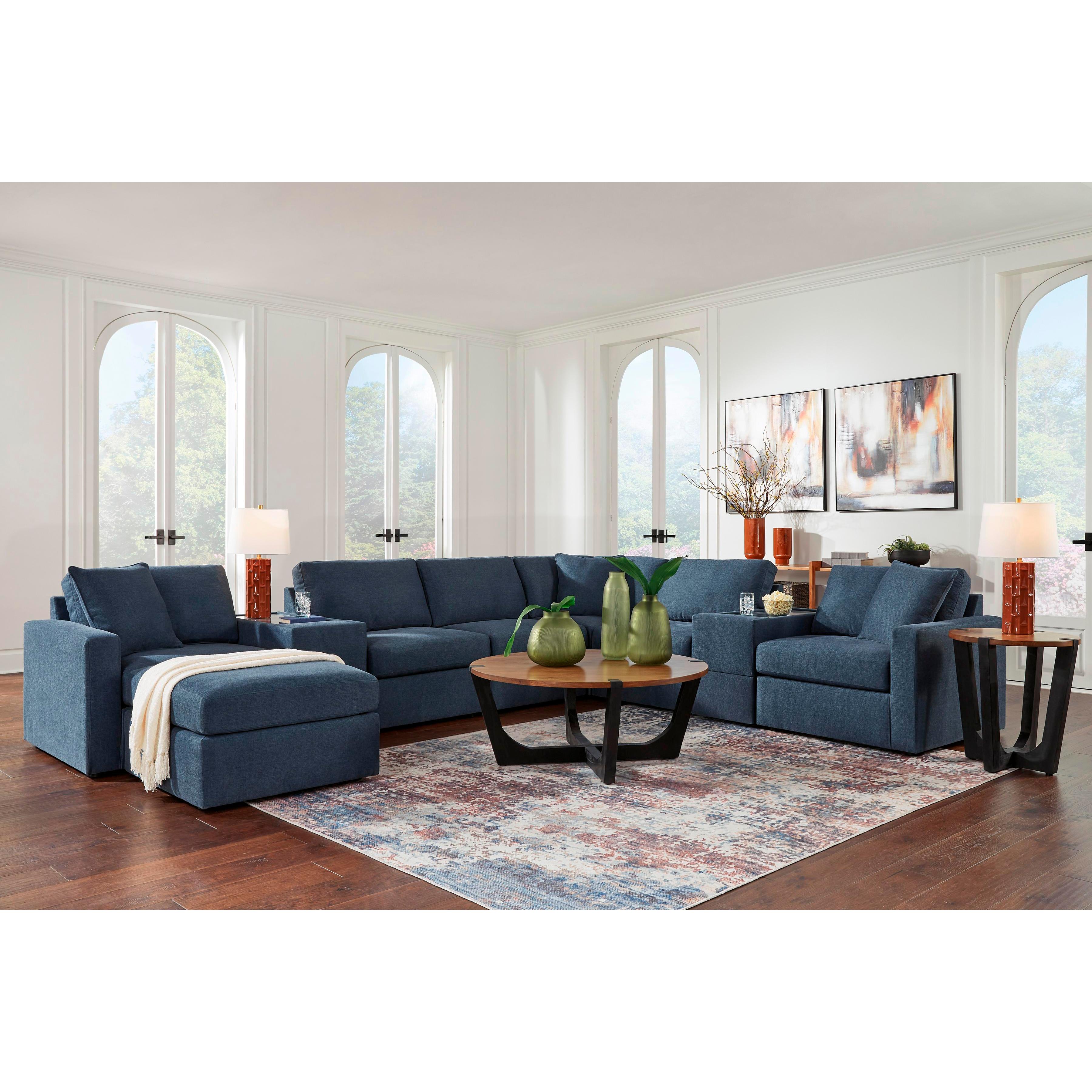 Signature Design by Ashley Modmax 9210165 RAF Corner Chair IMAGE 16