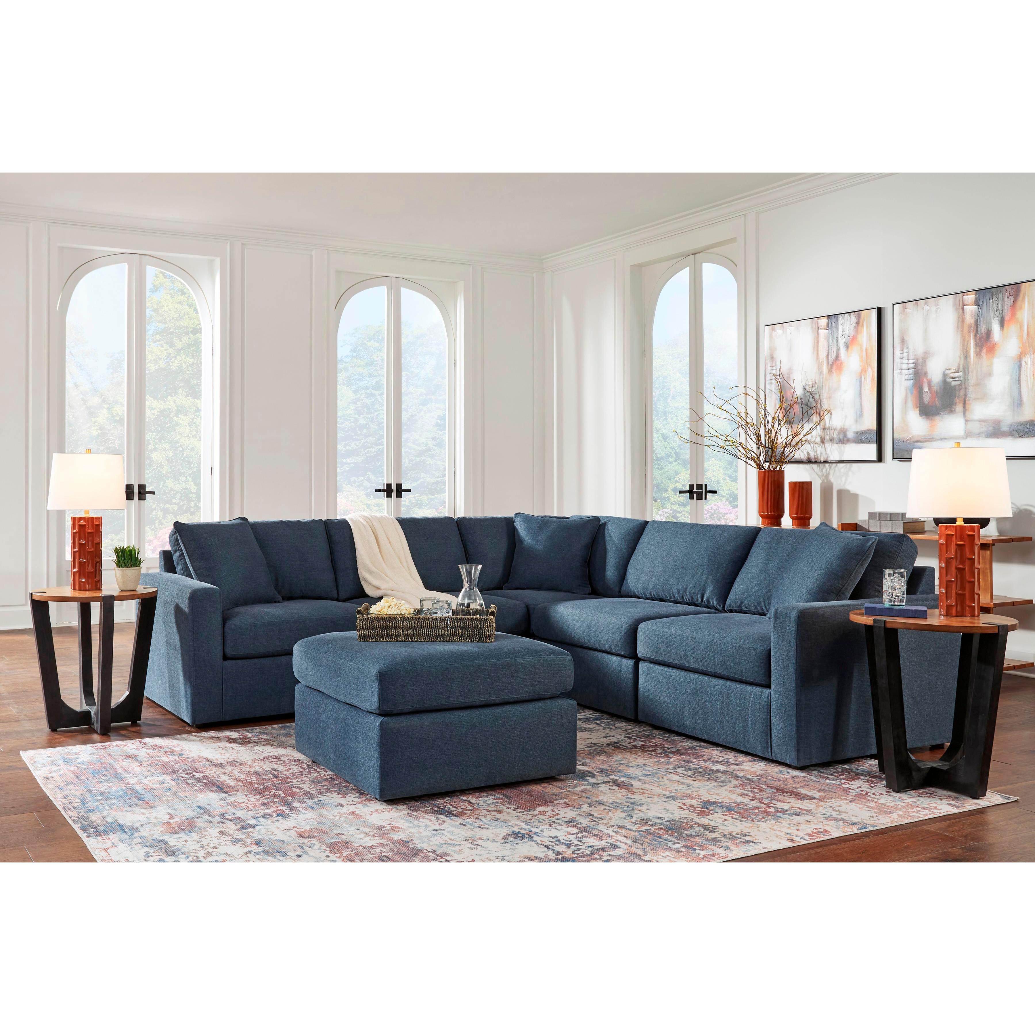 Signature Design by Ashley Modmax 9210165 RAF Corner Chair IMAGE 19