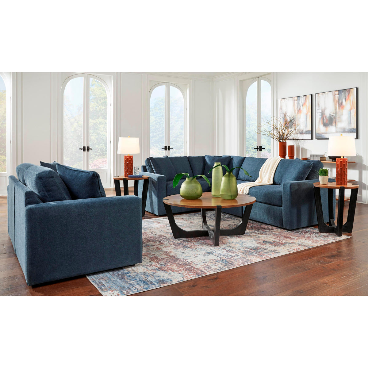 Signature Design by Ashley Modmax 9210165 RAF Corner Chair IMAGE 9