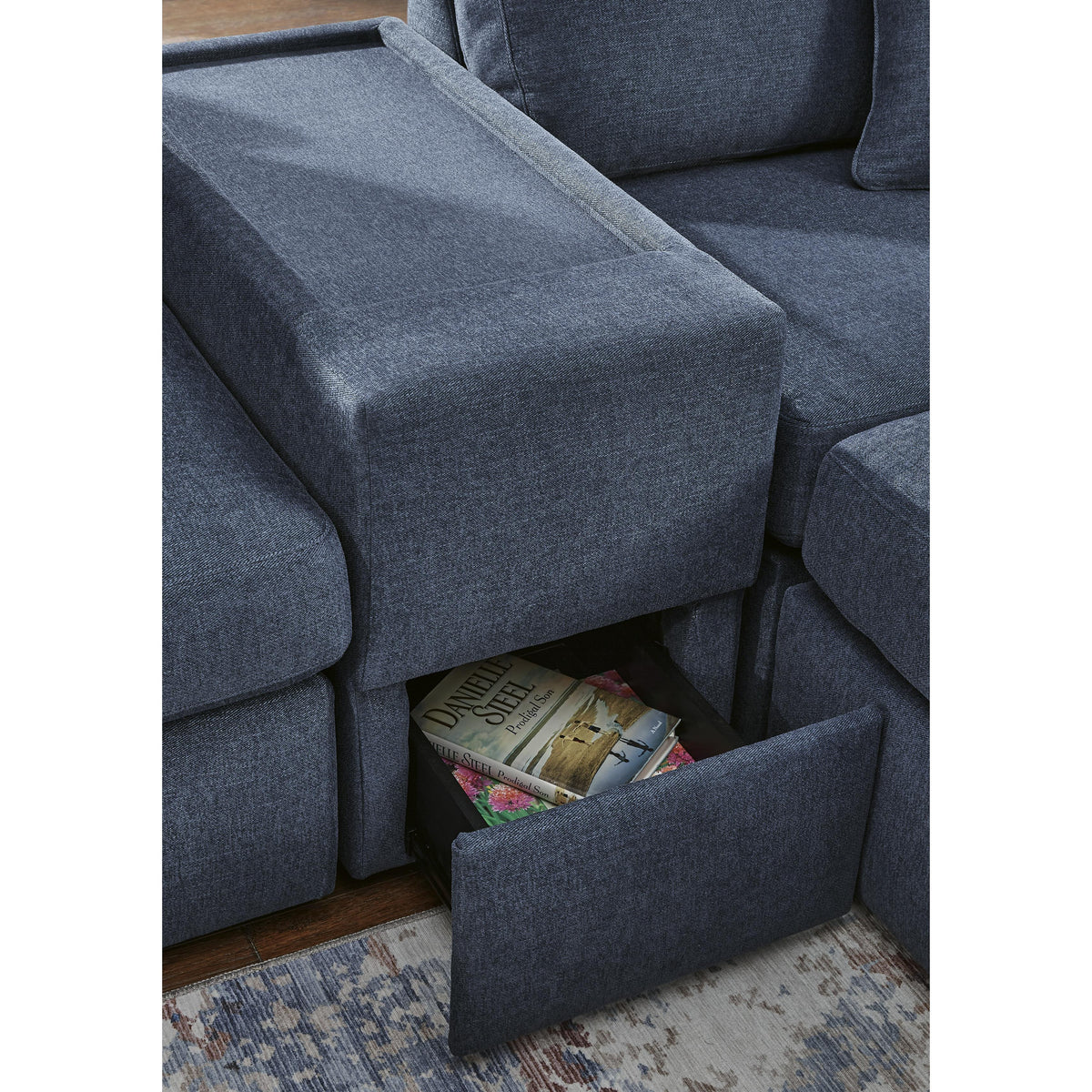 Signature Design by Ashley Modmax 9212157 Console with Storage IMAGE 5